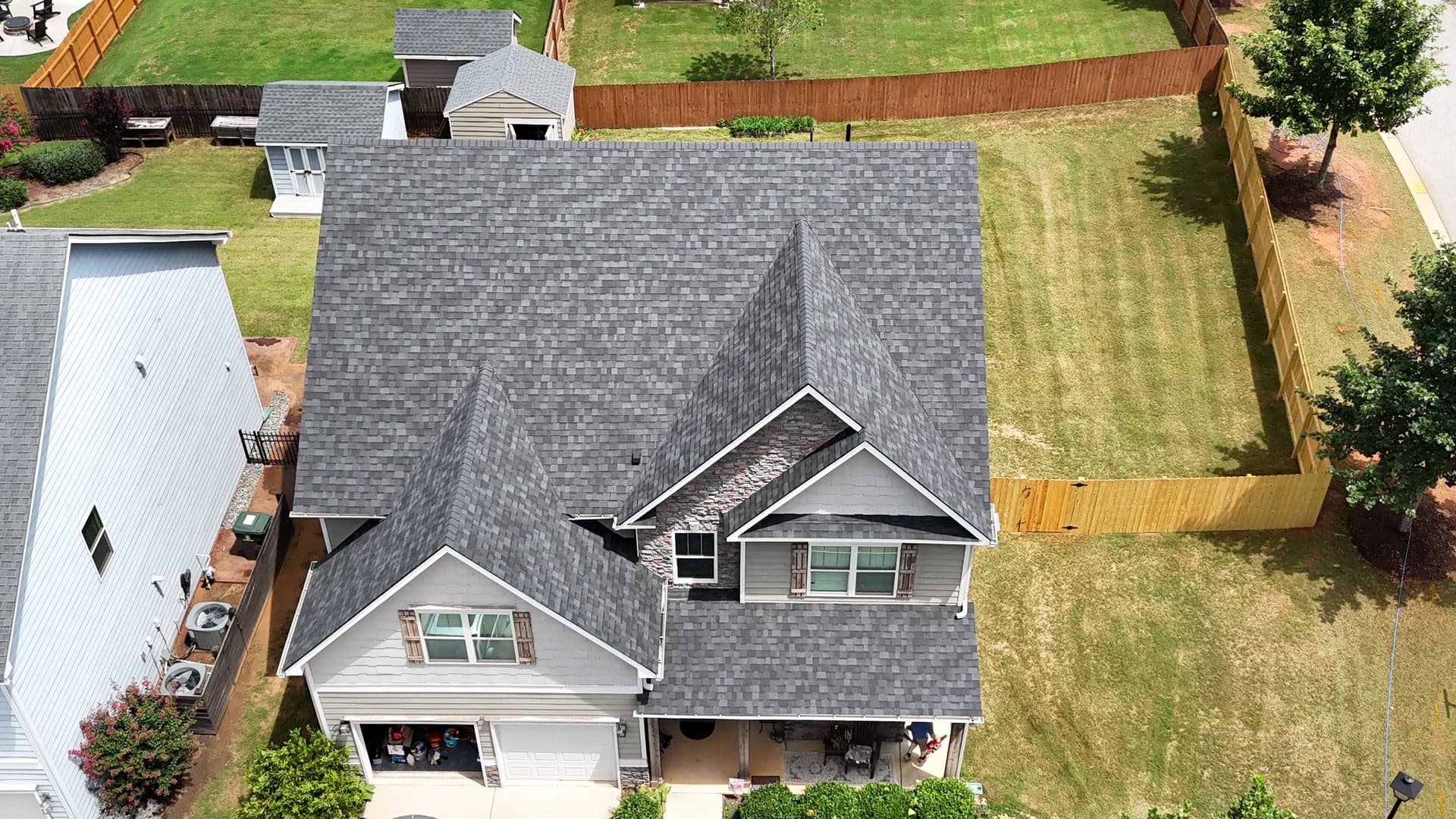 Gallery photos for New Owens Corning Duration Roof Installed in Greenville SC: Image #1