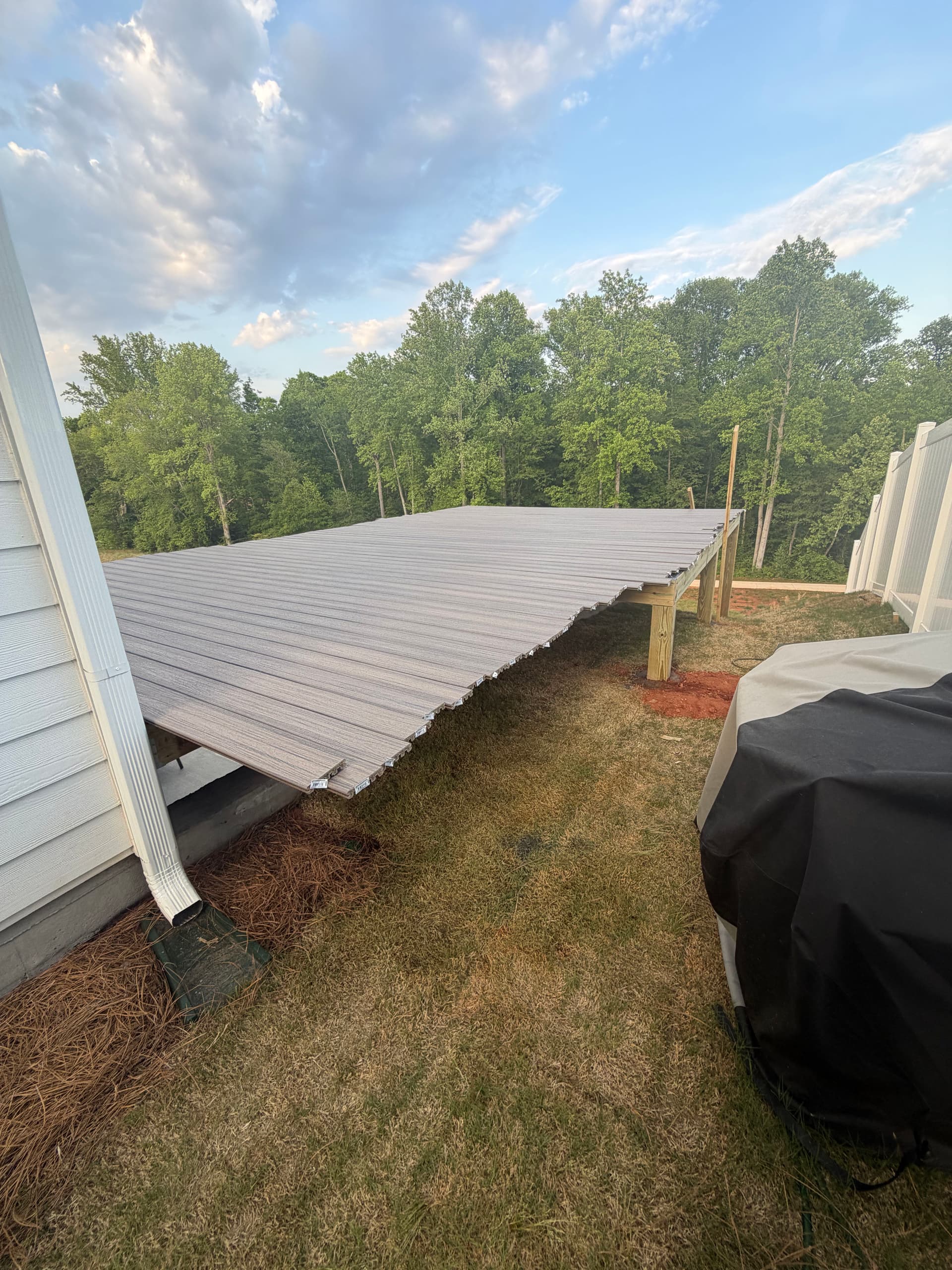 Gallery photos for From Splintered Builder-Grade Deck to Custom Outdoor Living Space: Image #5