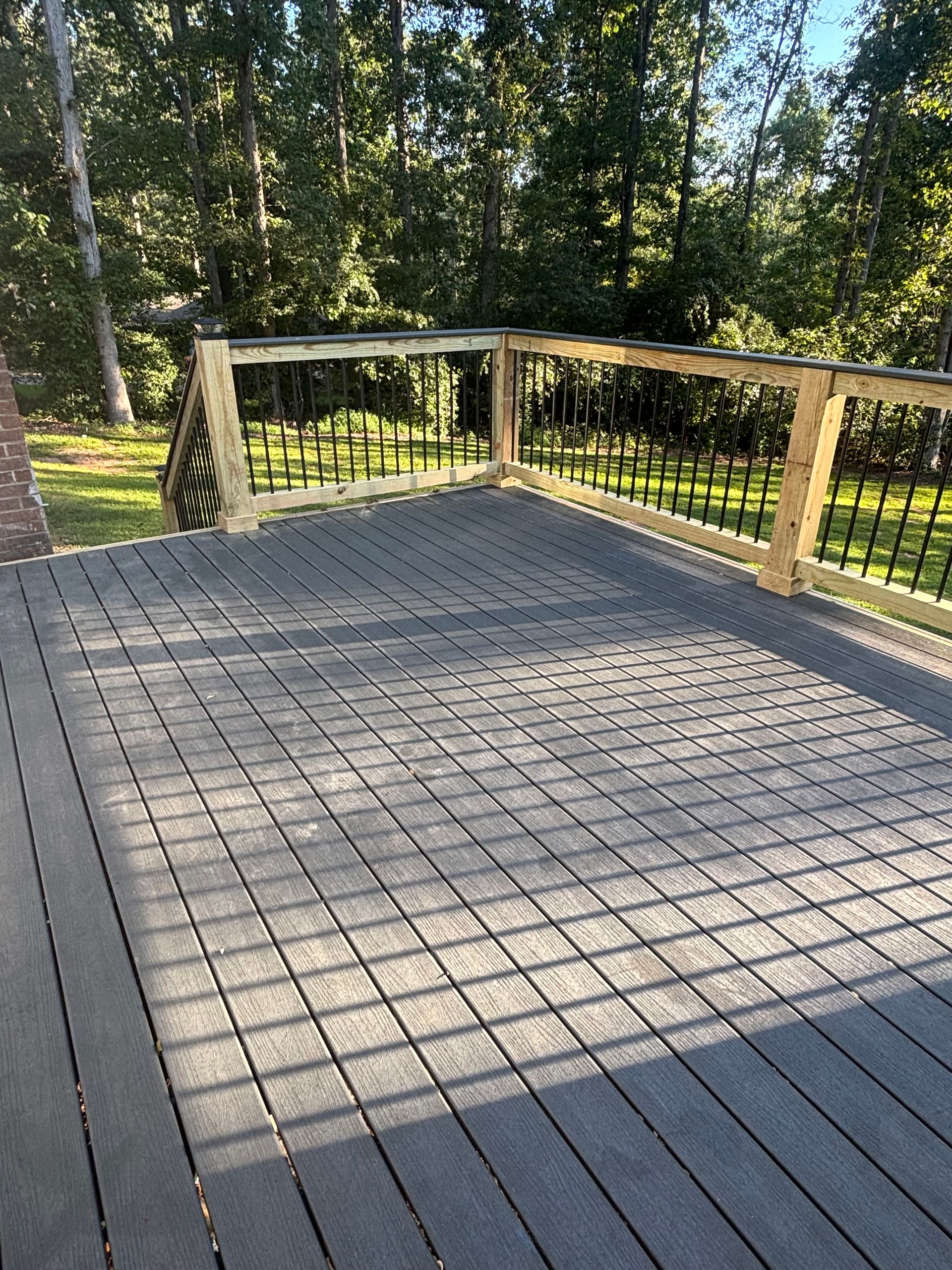 Gallery photos for Deck and Porch Rebuild with Trex Enhance in Fountain Inn: Image #6