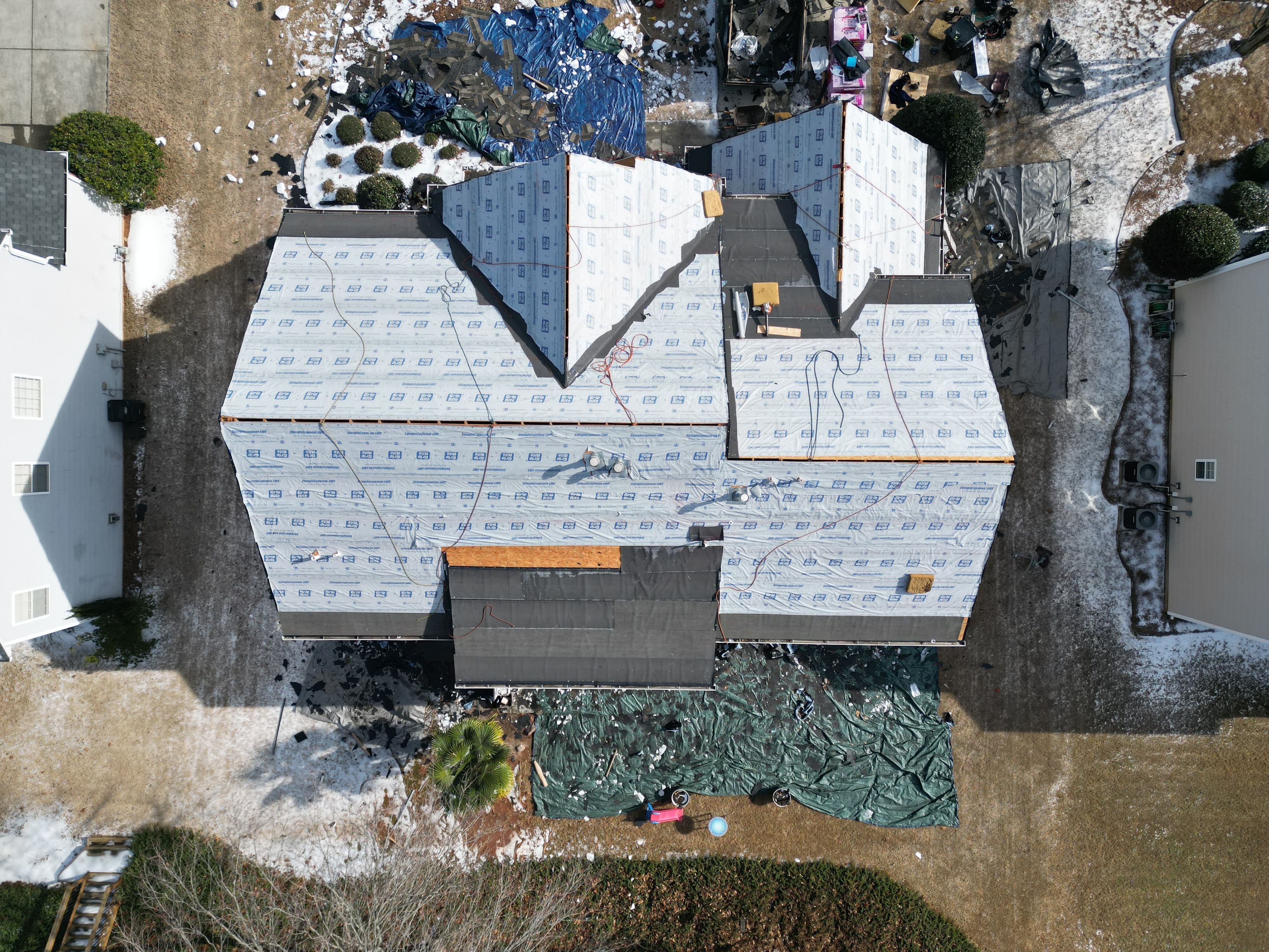 Project Roof Installation Excellence in Greenville County image