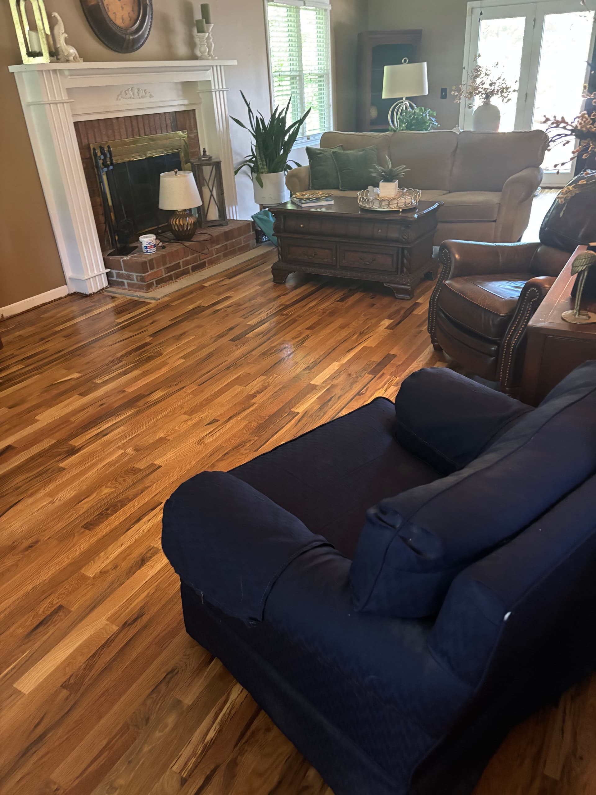 Gallery photos for Elegant Hardwood Flooring Refresh in Simpsonville: Image #3