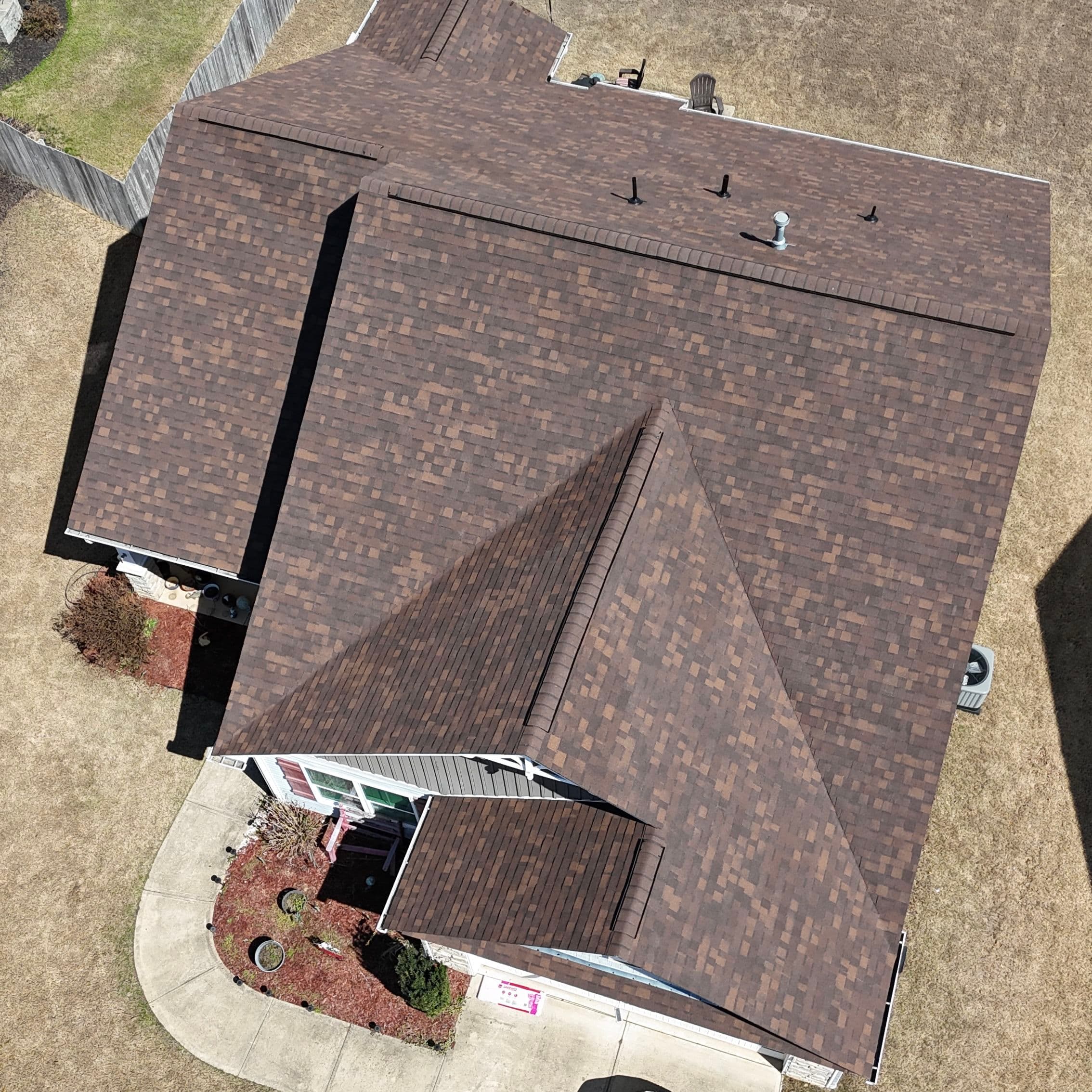 Project Durable Roofing Solution in Greenville image