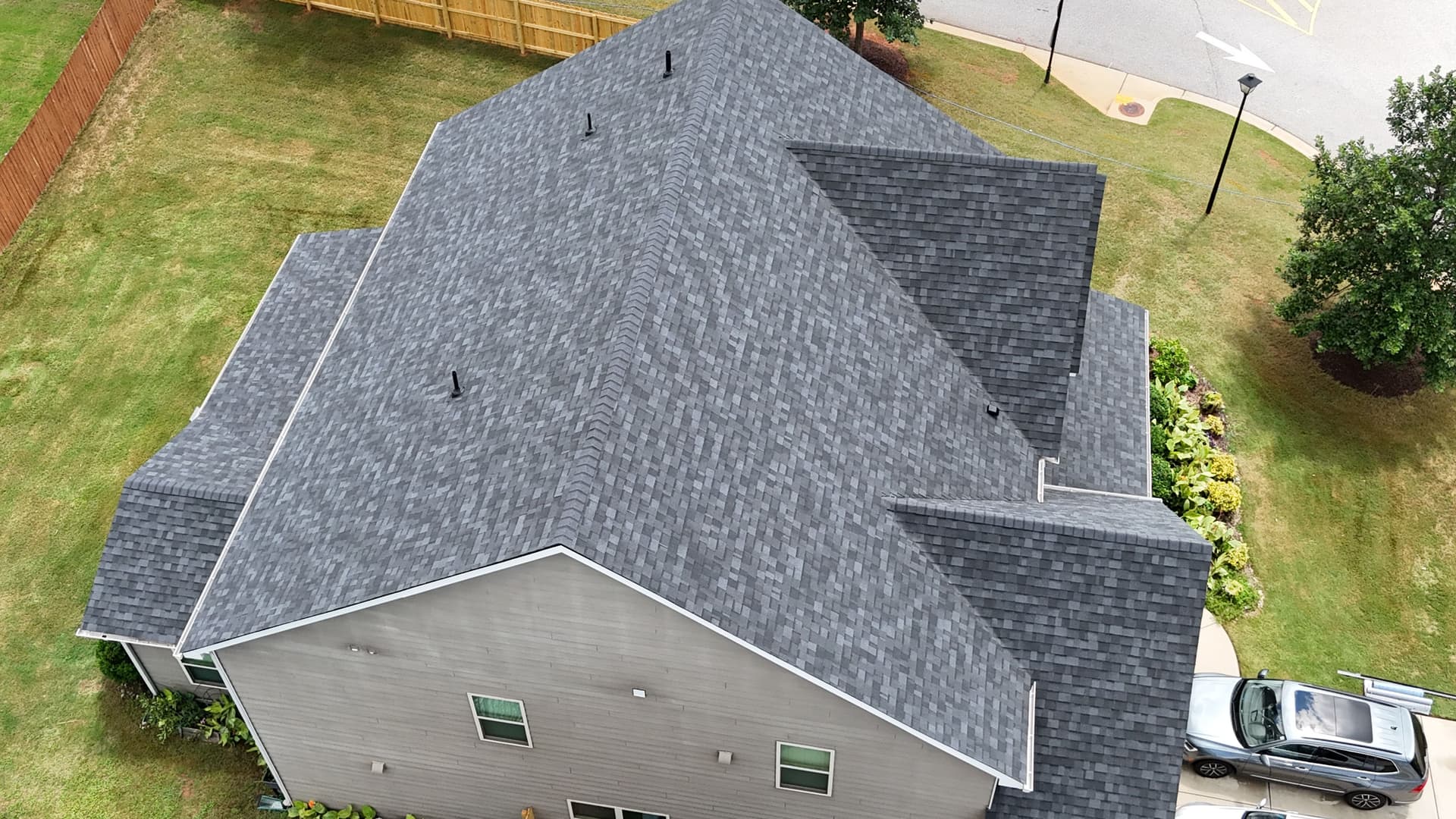 Gallery photos for New Owens Corning Duration Roof Installed in Greenville SC: Image #2