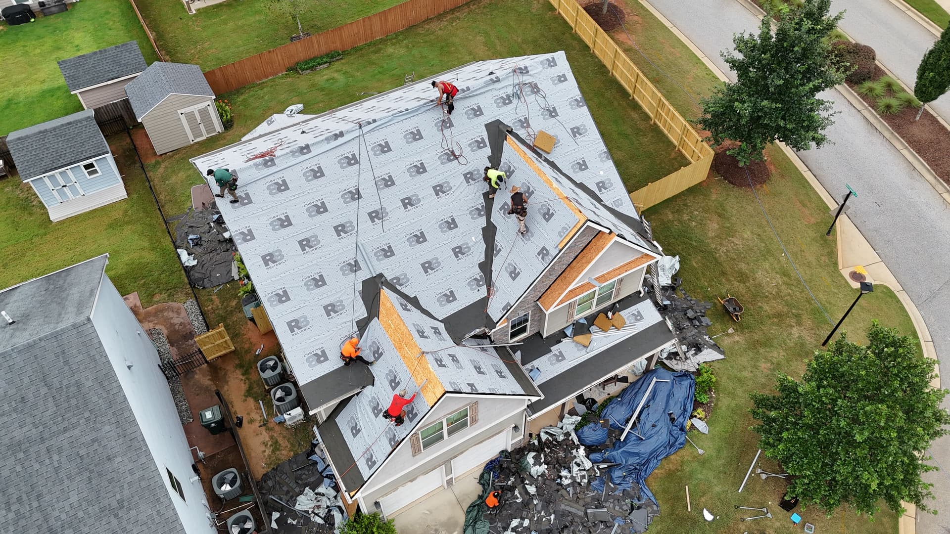 Gallery photos for New Owens Corning Duration Roof Installed in Greenville SC: Image #4