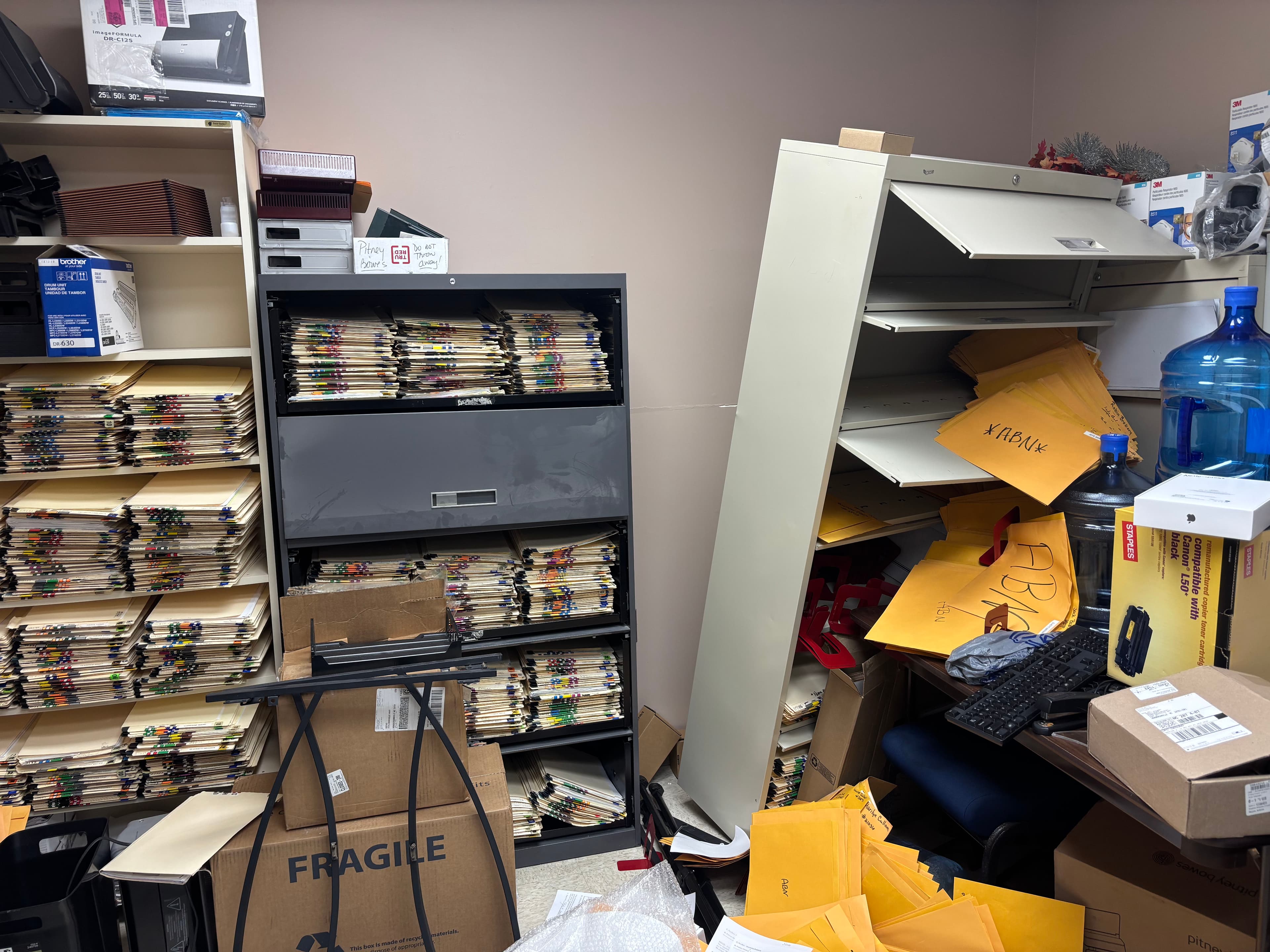 Project Swift Office Building Repair in Hendersonville NC image