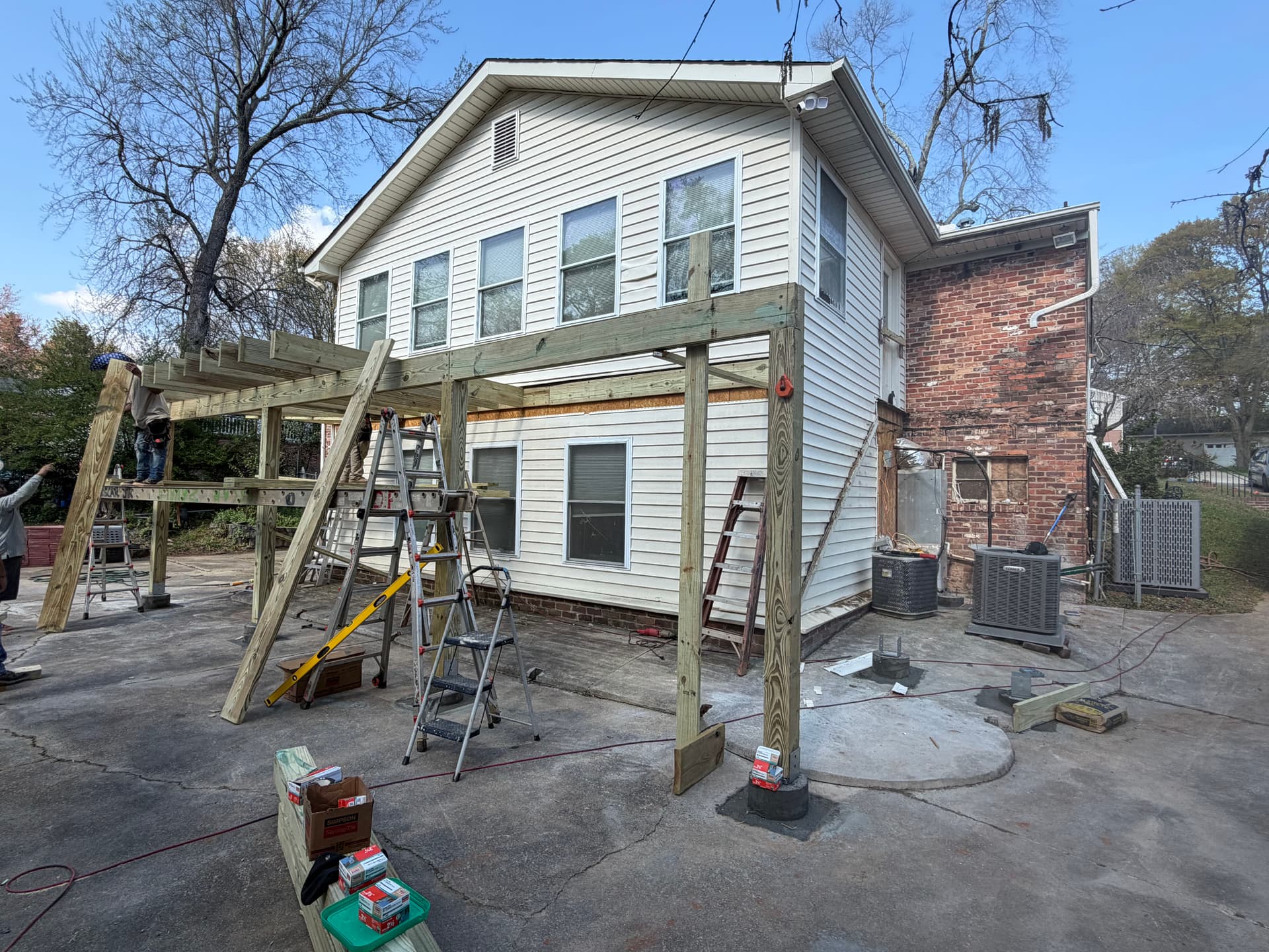 Gallery photos for Deck Installation in Greenville: Image #2