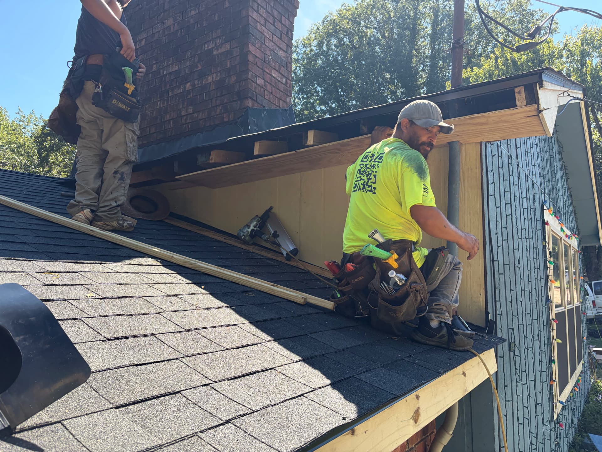 Gallery photos for Full Roof Replacement With Decking Repair in Piedmont SC: Image #6