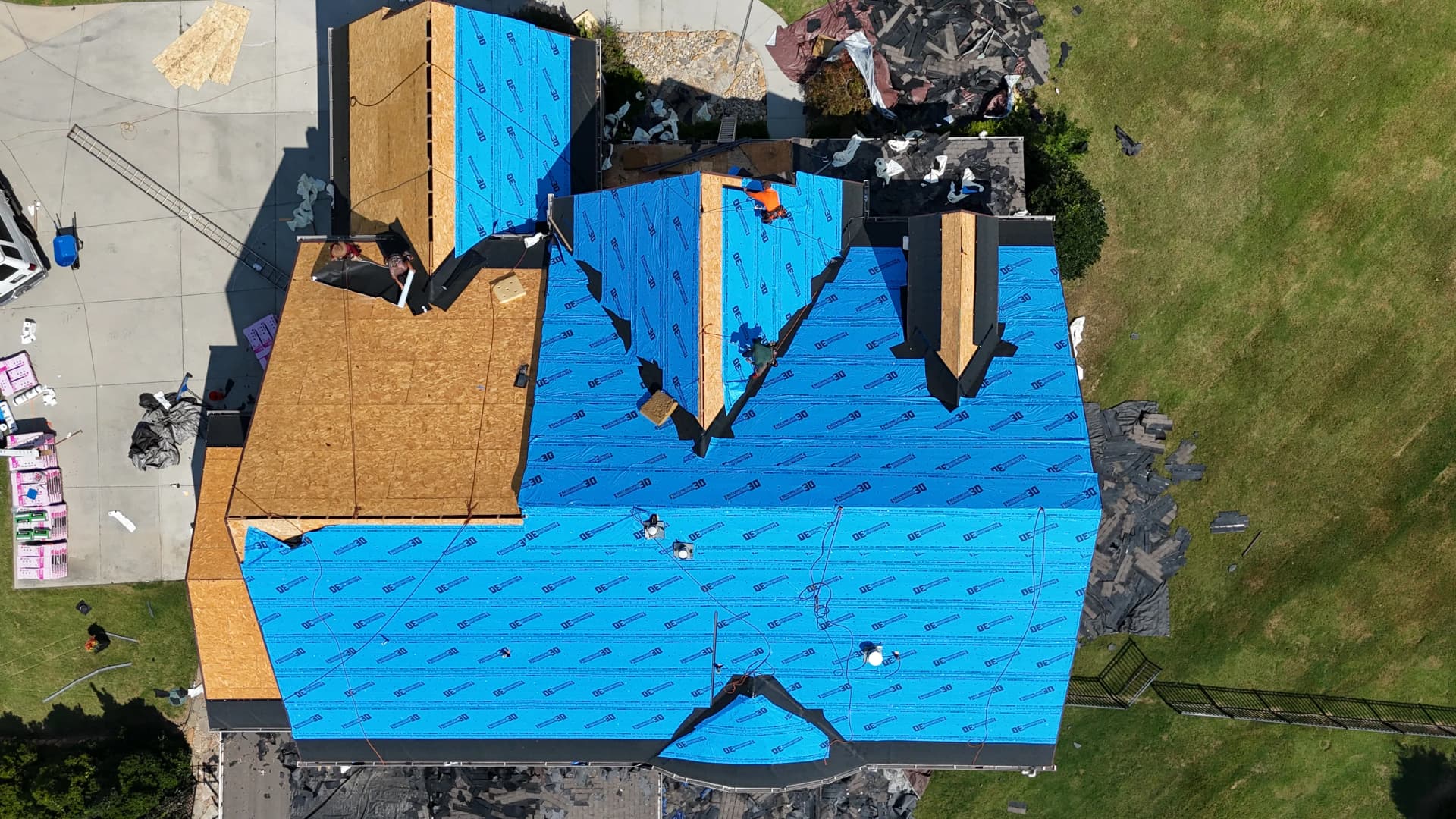 Gallery photos for Owens Corning Duration Desert Rose Roof Replacement in Simpsonville SC: Image #2