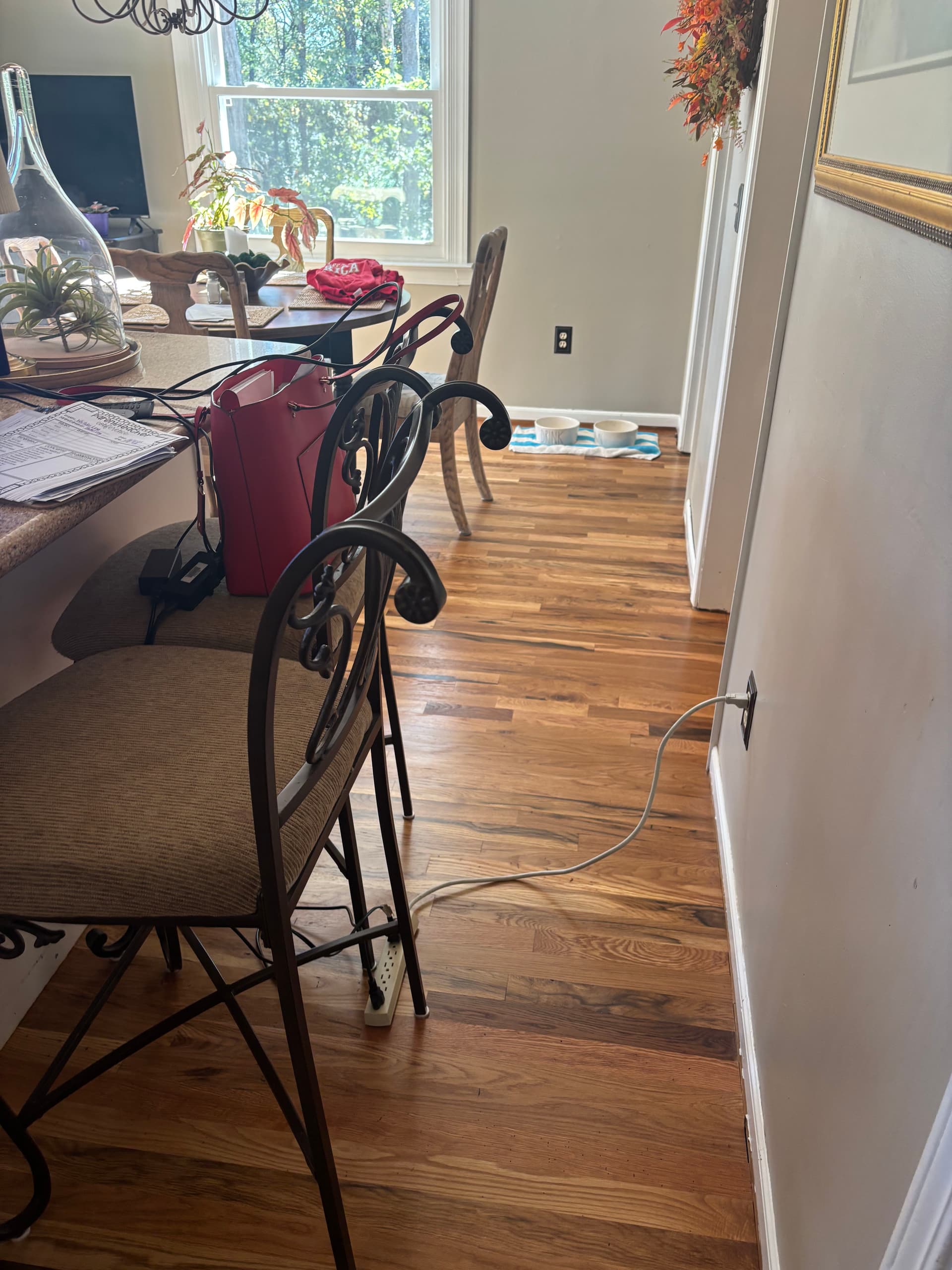 Gallery photos for Elegant Hardwood Flooring Refresh in Simpsonville: Image #1