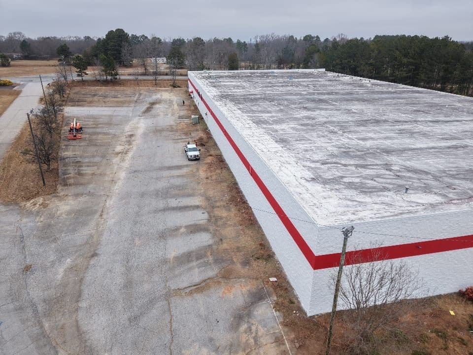 Gallery photos for Exterior Painting Transformation at Kymco USA Headquarters in Spartanburg: Image #9