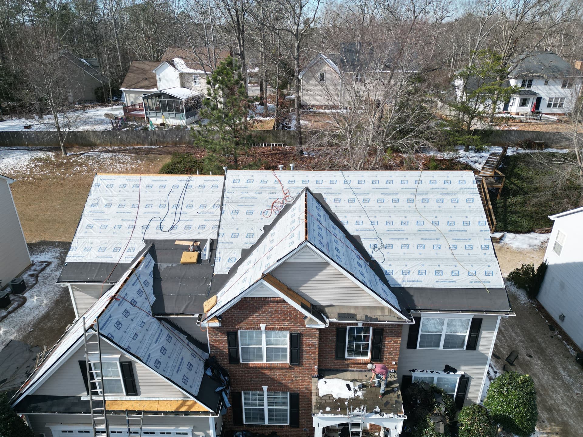 Gallery photos for Roof Installation Excellence in Greenville County: Image #2