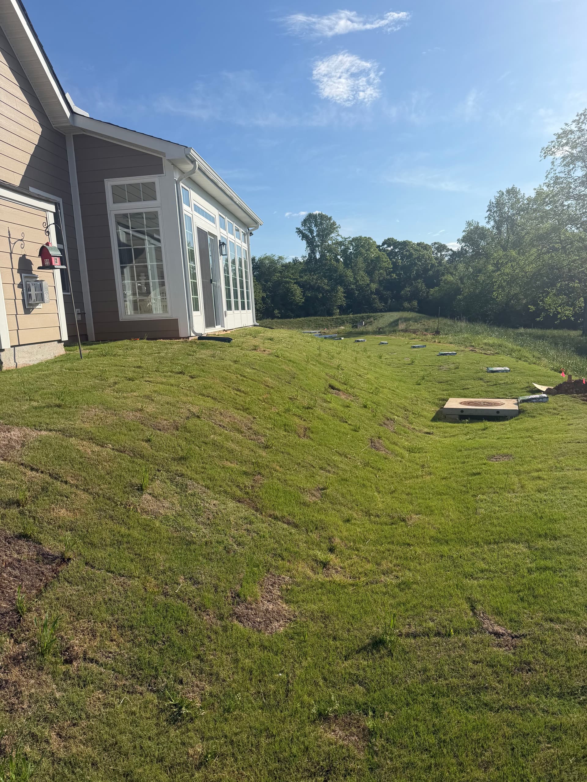 Multi-Level Deck Build Turns Steep Easley SC Backyard Into Two Hangout Zones
