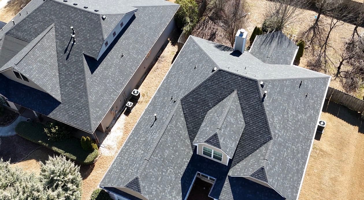 Gallery photos for New Roof Solutions for Neighboring Homes: Image #2