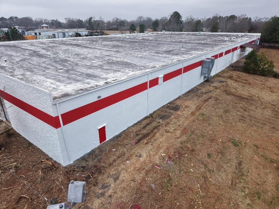 Gallery photos for Exterior Painting Transformation at Kymco USA Headquarters in Spartanburg: Image #6