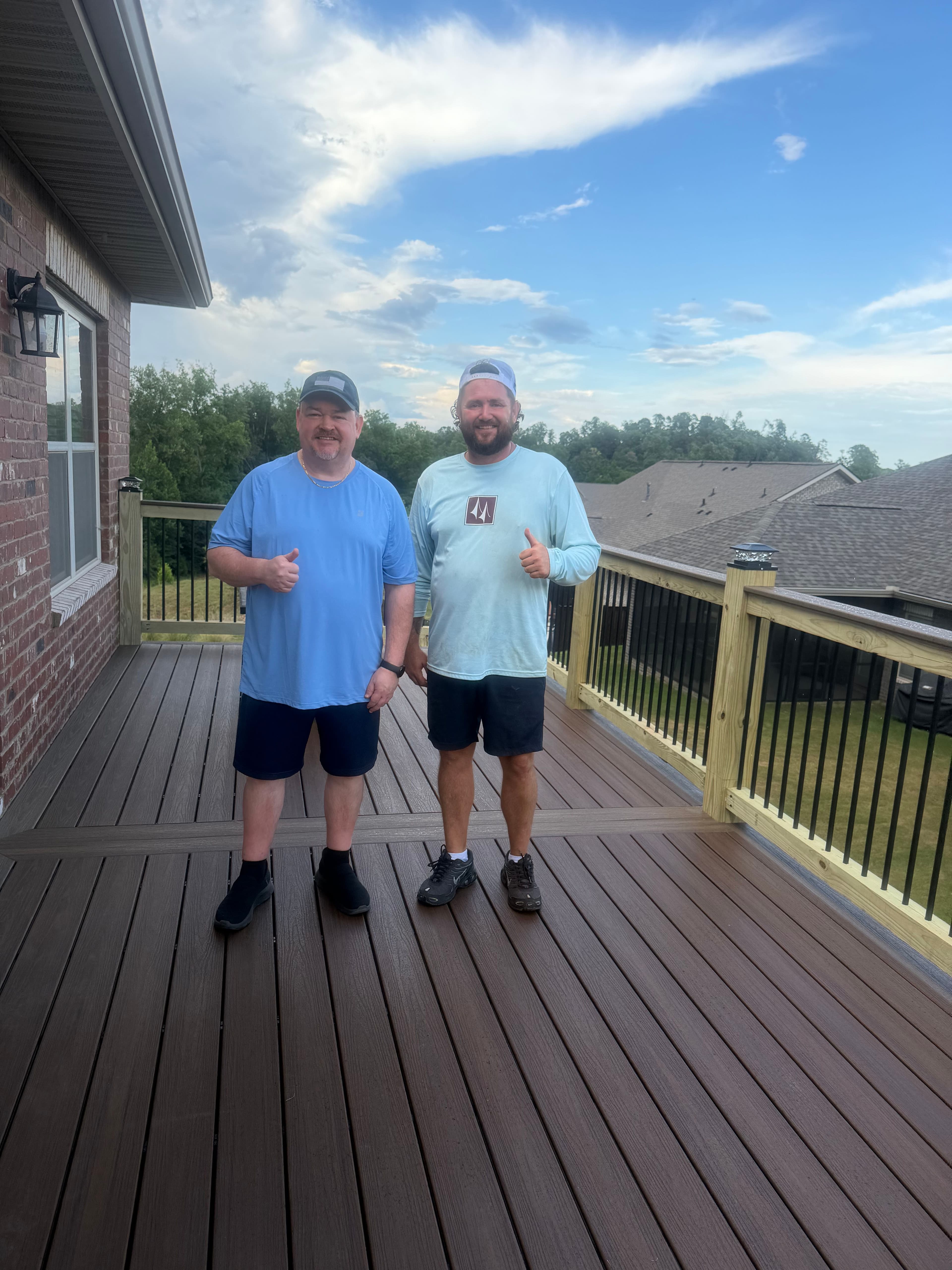 Project New Deck Build in the Mauldin/Simpsonville Area image