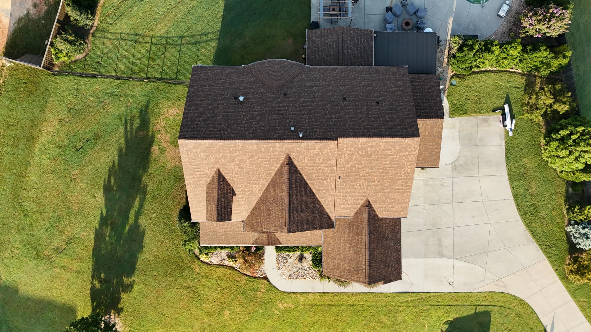 Gallery photos for Owens Corning Duration Desert Rose Roof Replacement in Simpsonville SC: Image #5