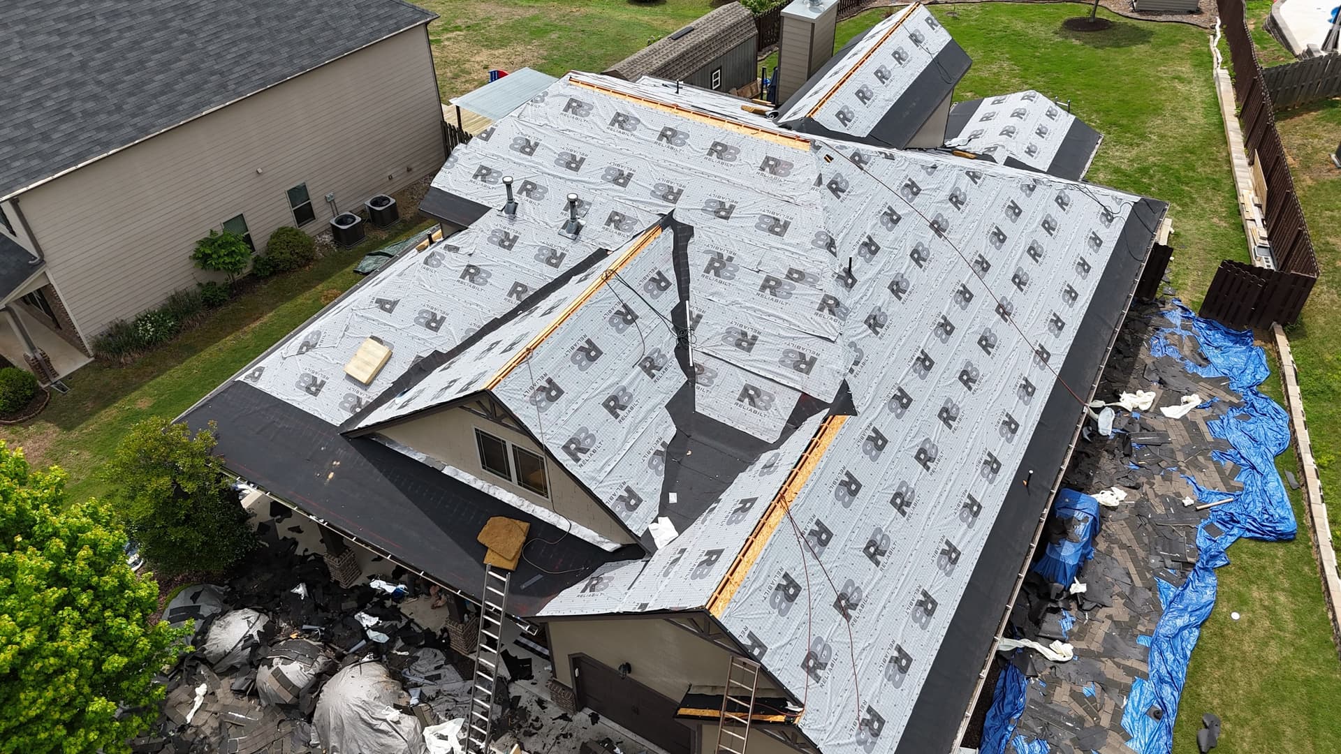 Gallery photos for Full Roof Replacement Done Right in Greenville SC: Image #1