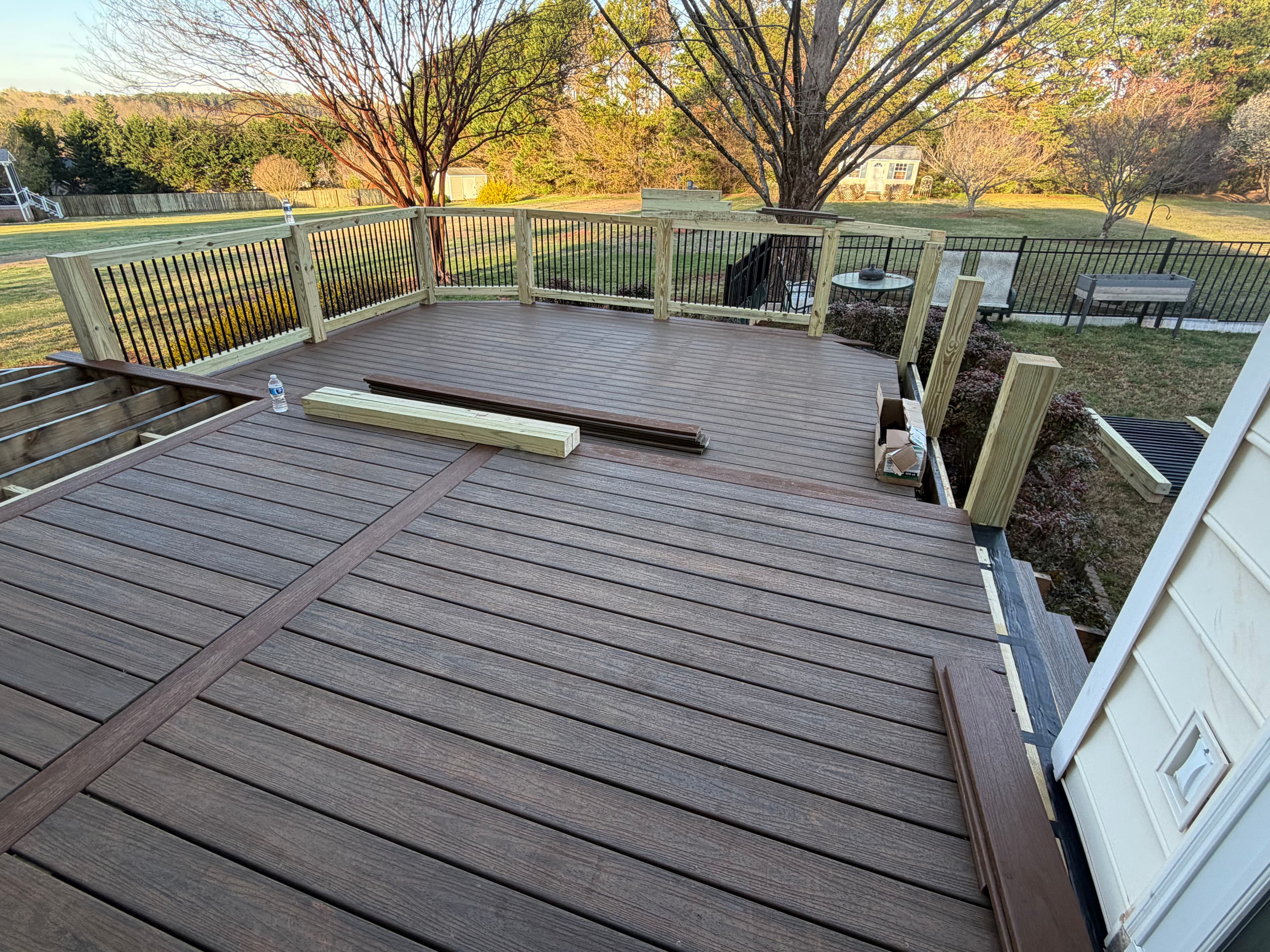 Project Deck Transformation in Easley SC image