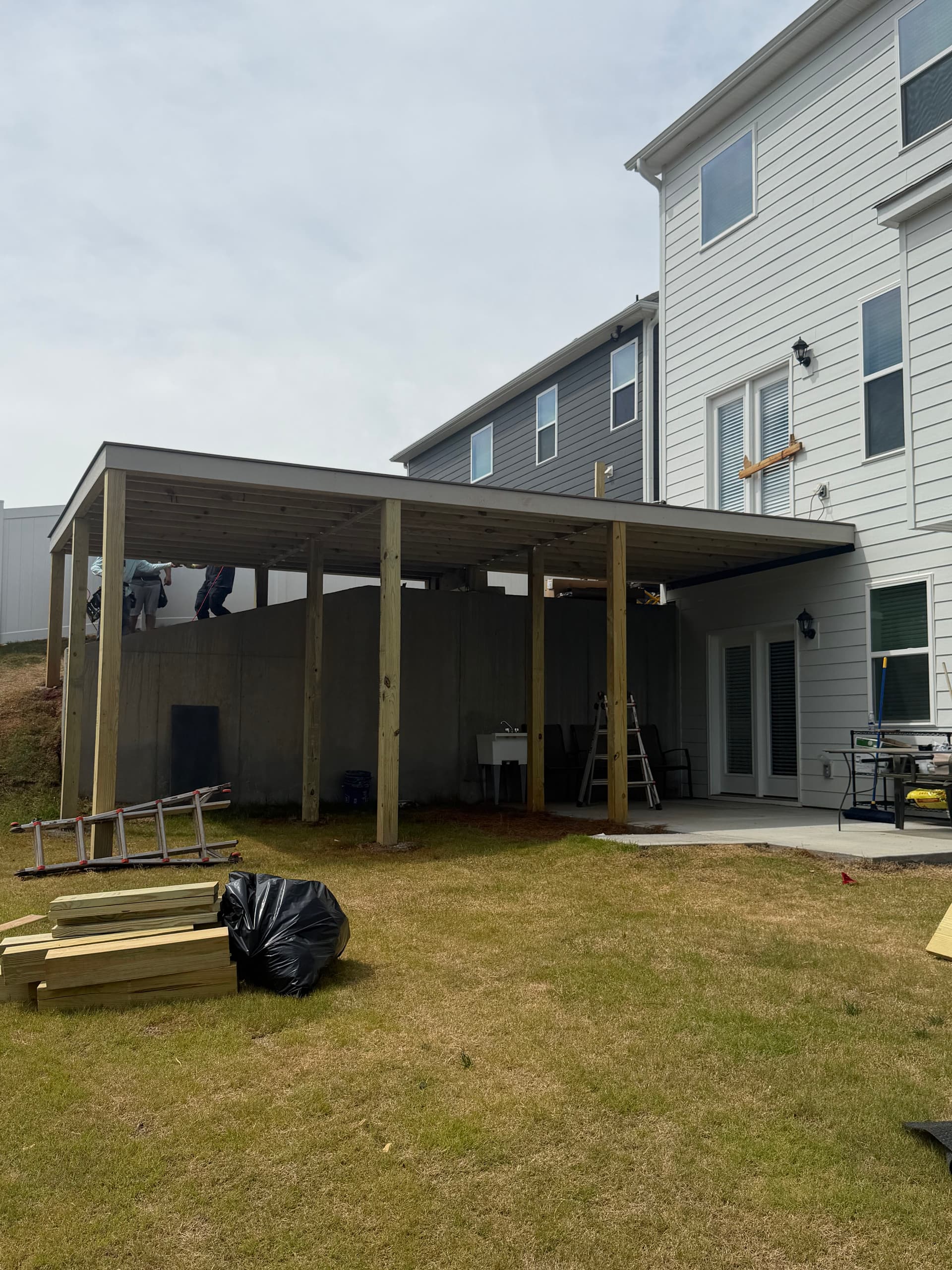 Gallery photos for From Splintered Builder-Grade Deck to Custom Outdoor Living Space: Image #6