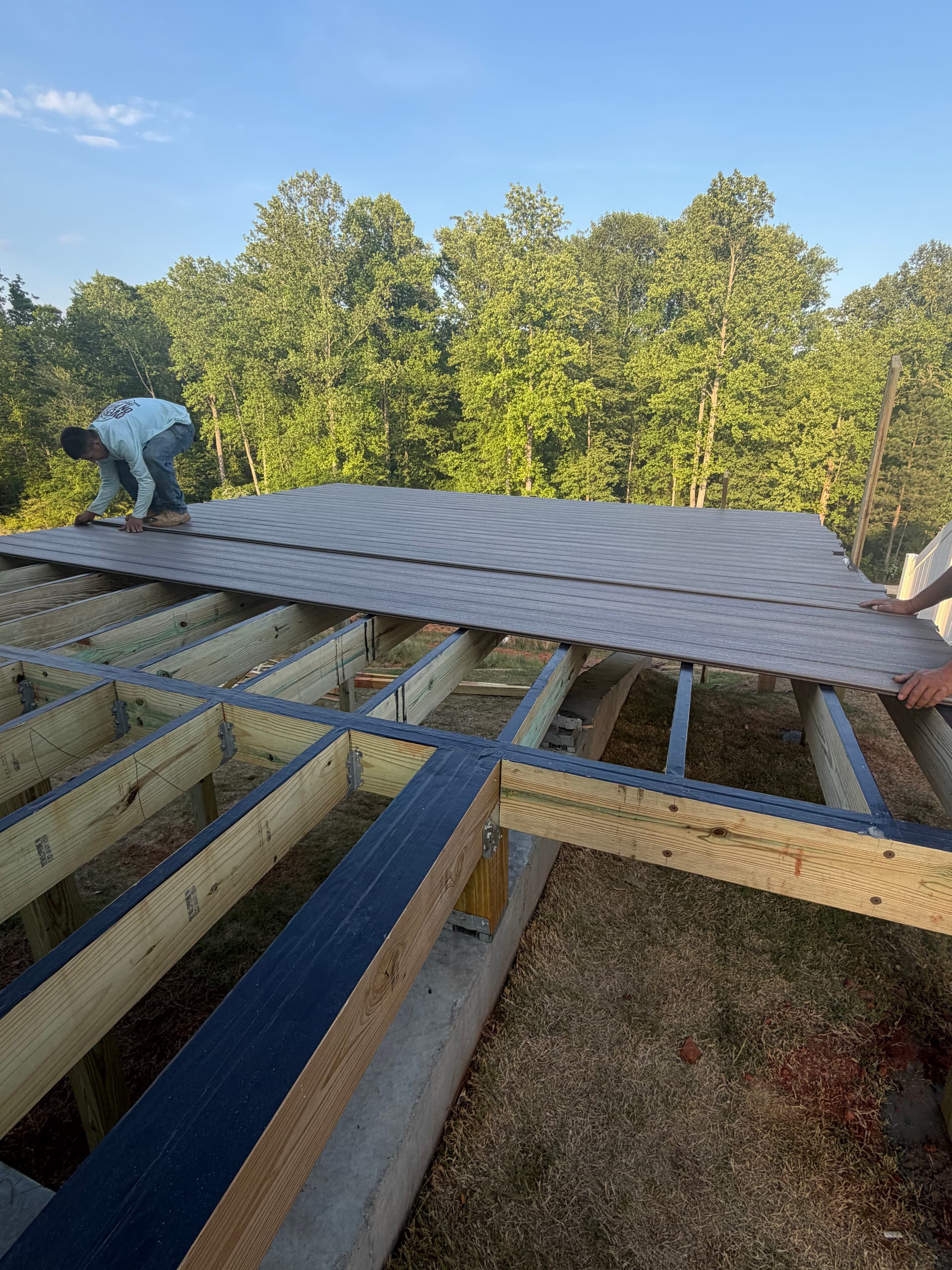 Gallery photos for From Splintered Builder-Grade Deck to Custom Outdoor Living Space: Image #4
