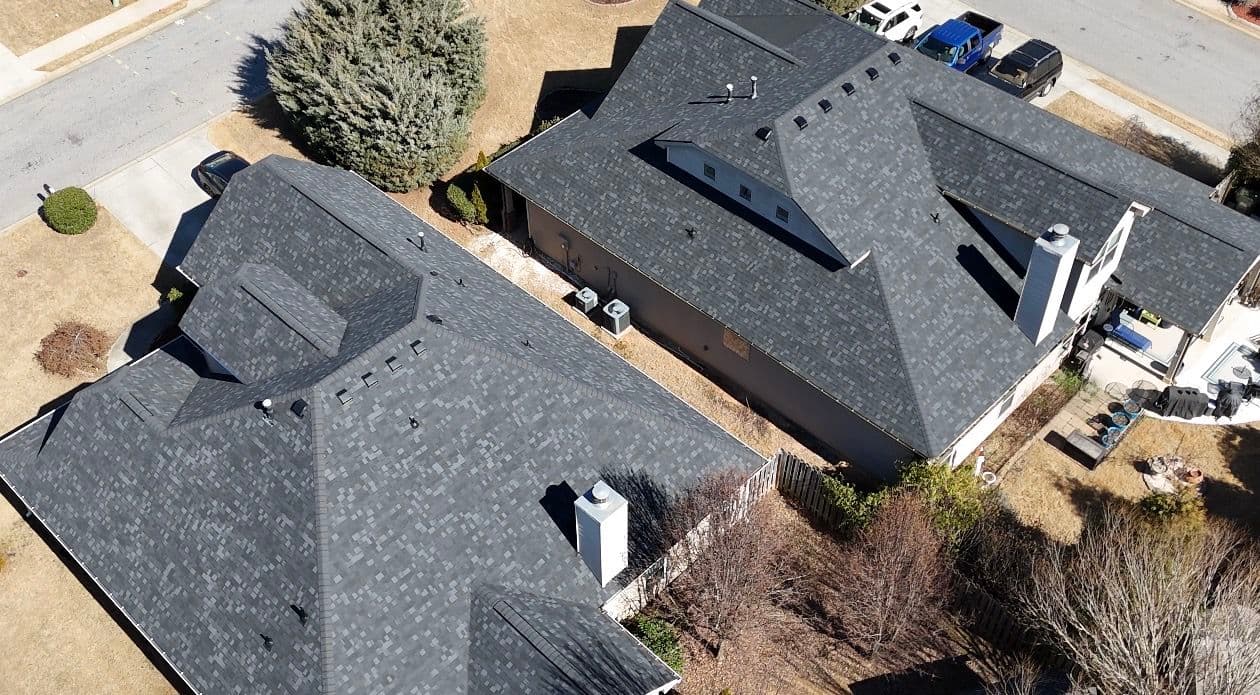 New Neighboring Roofs in Simpsonville