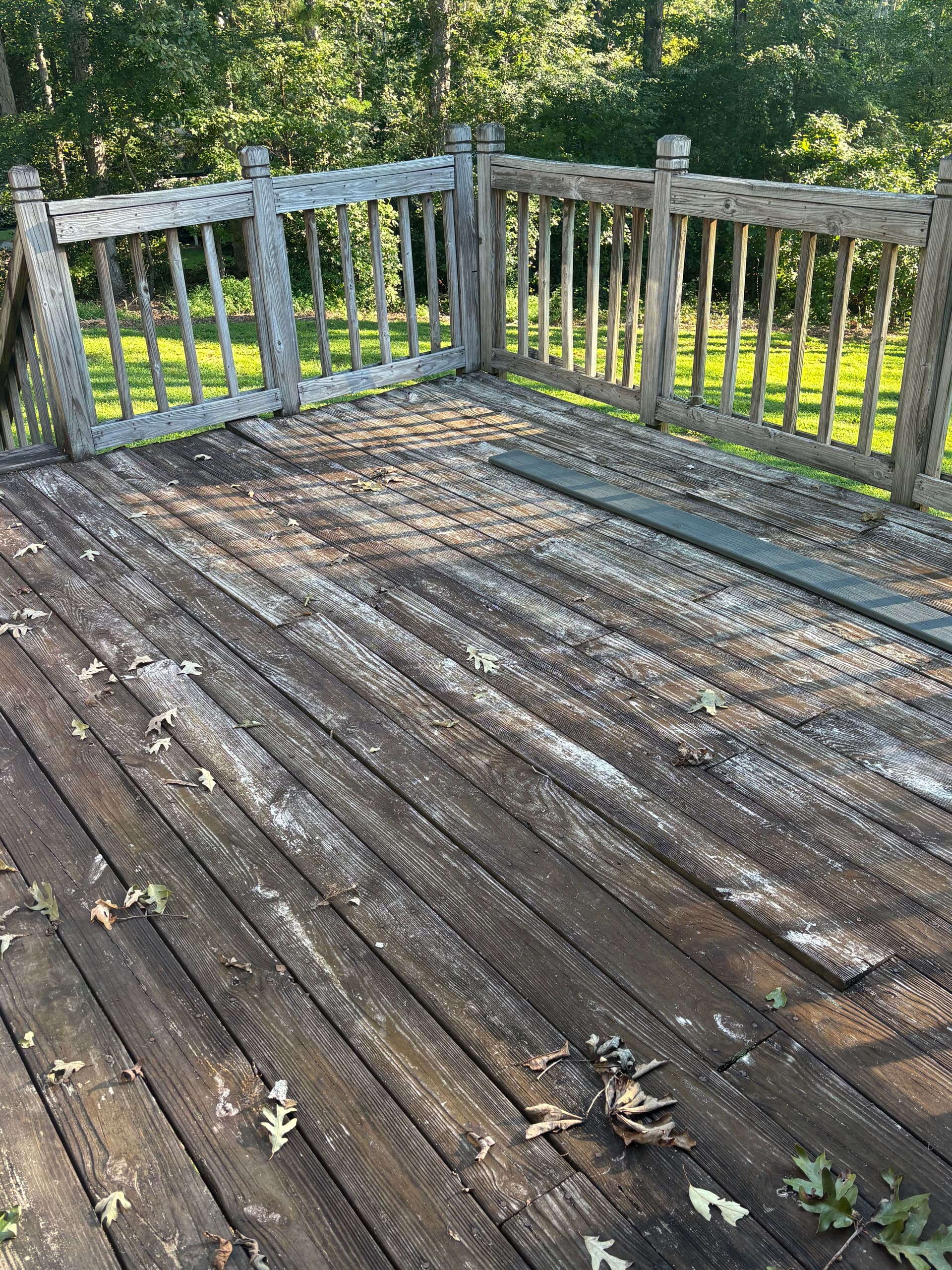 Gallery photos for Deck and Porch Rebuild with Trex Enhance in Fountain Inn: Image #3