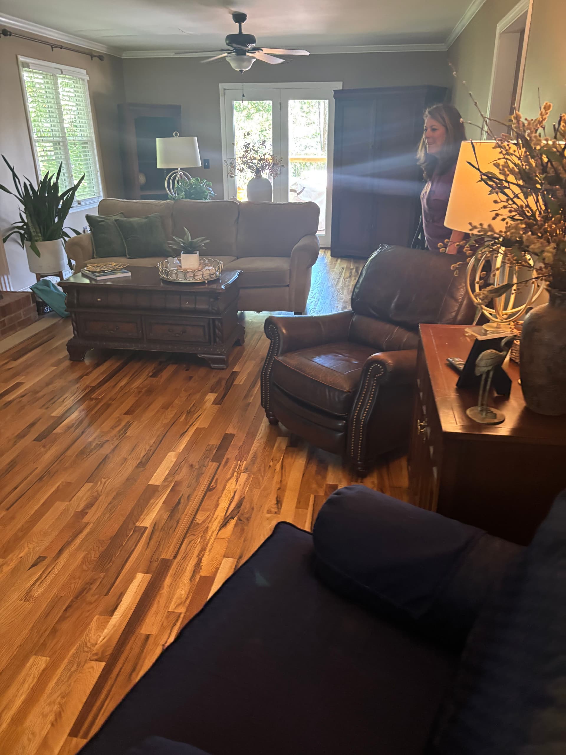 Gallery photos for Elegant Hardwood Flooring Refresh in Simpsonville: Image #2