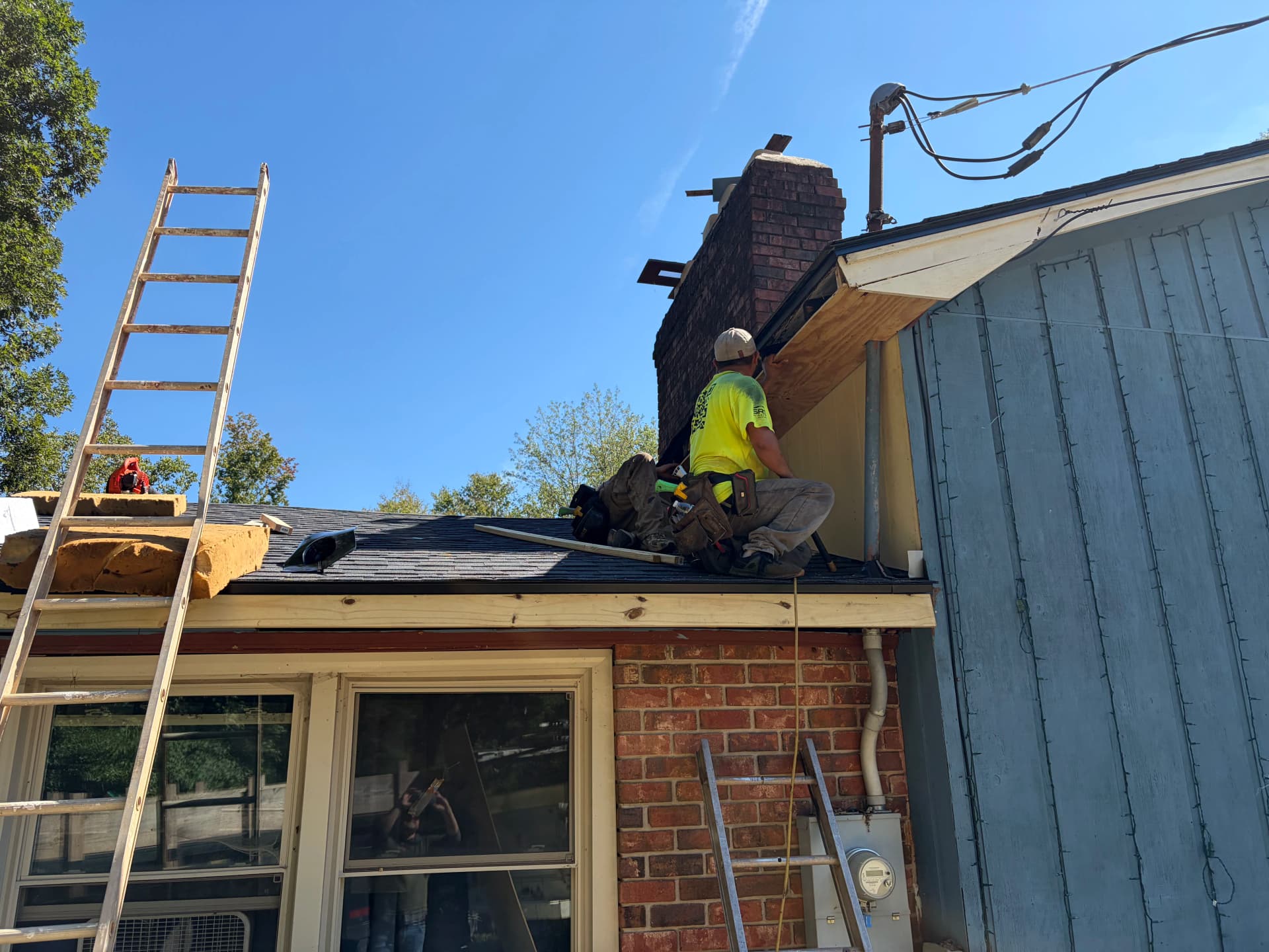 Gallery photos for Full Roof Replacement With Decking Repair in Piedmont SC: Image #5