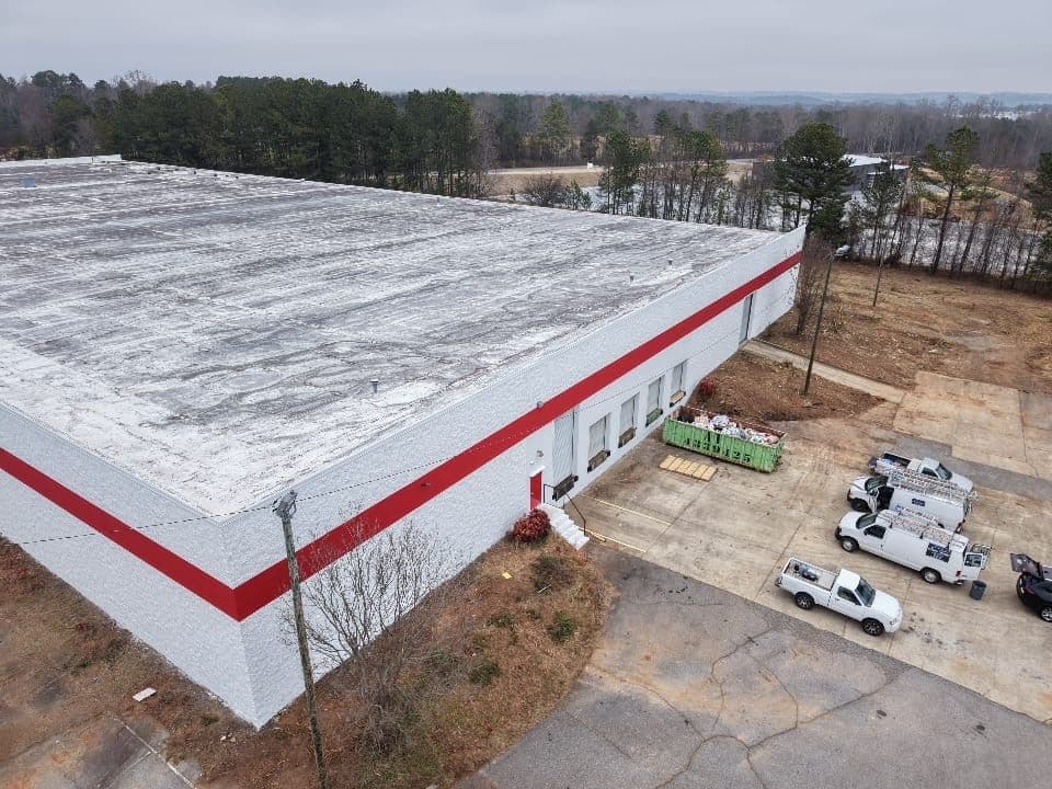 Gallery photos for Exterior Painting Transformation at Kymco USA Headquarters in Spartanburg: Image #8