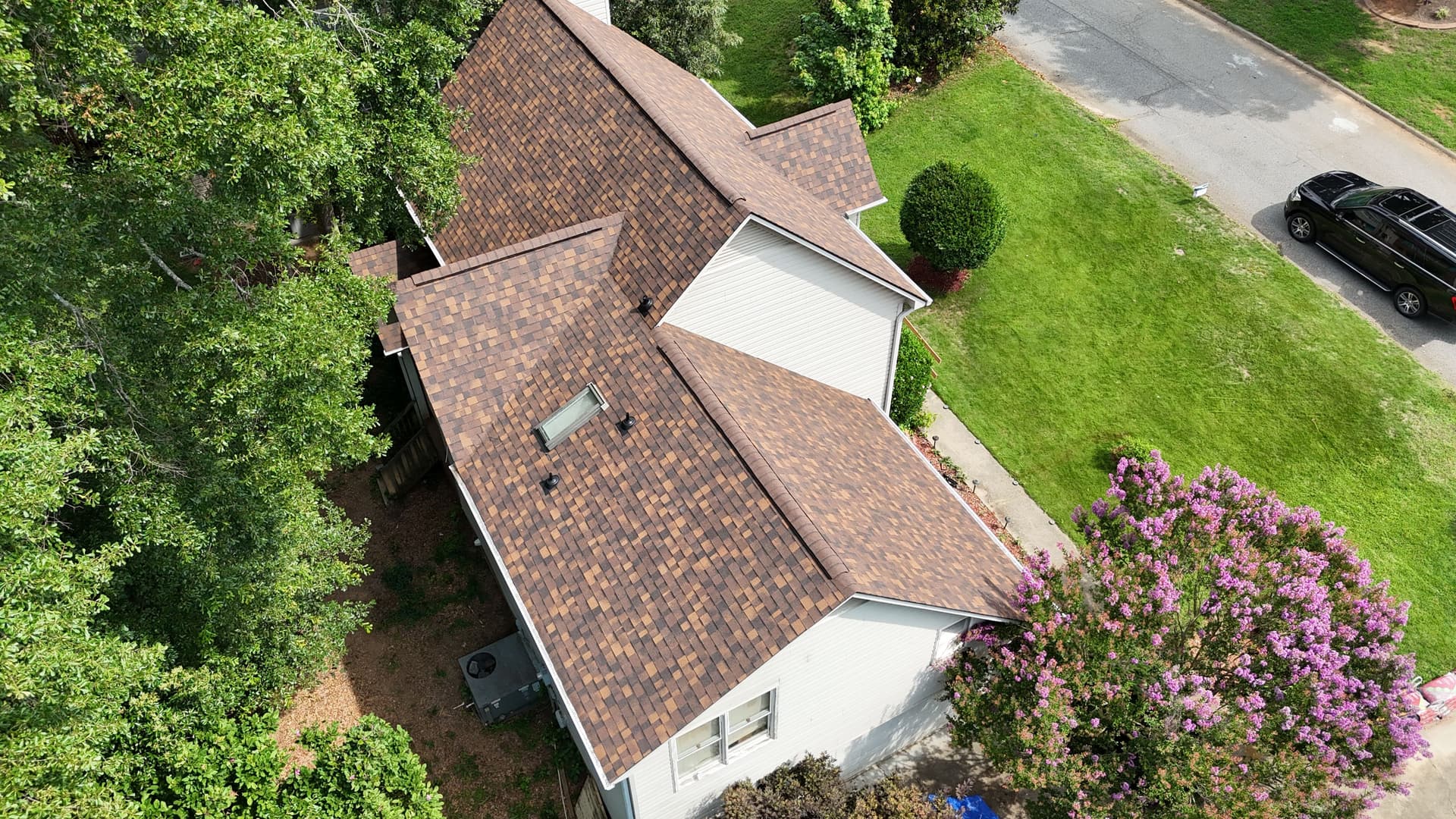 Gallery photos for Owens Corning Brownwood Shingle Roof Installation in Simpsonville SC: Image #1