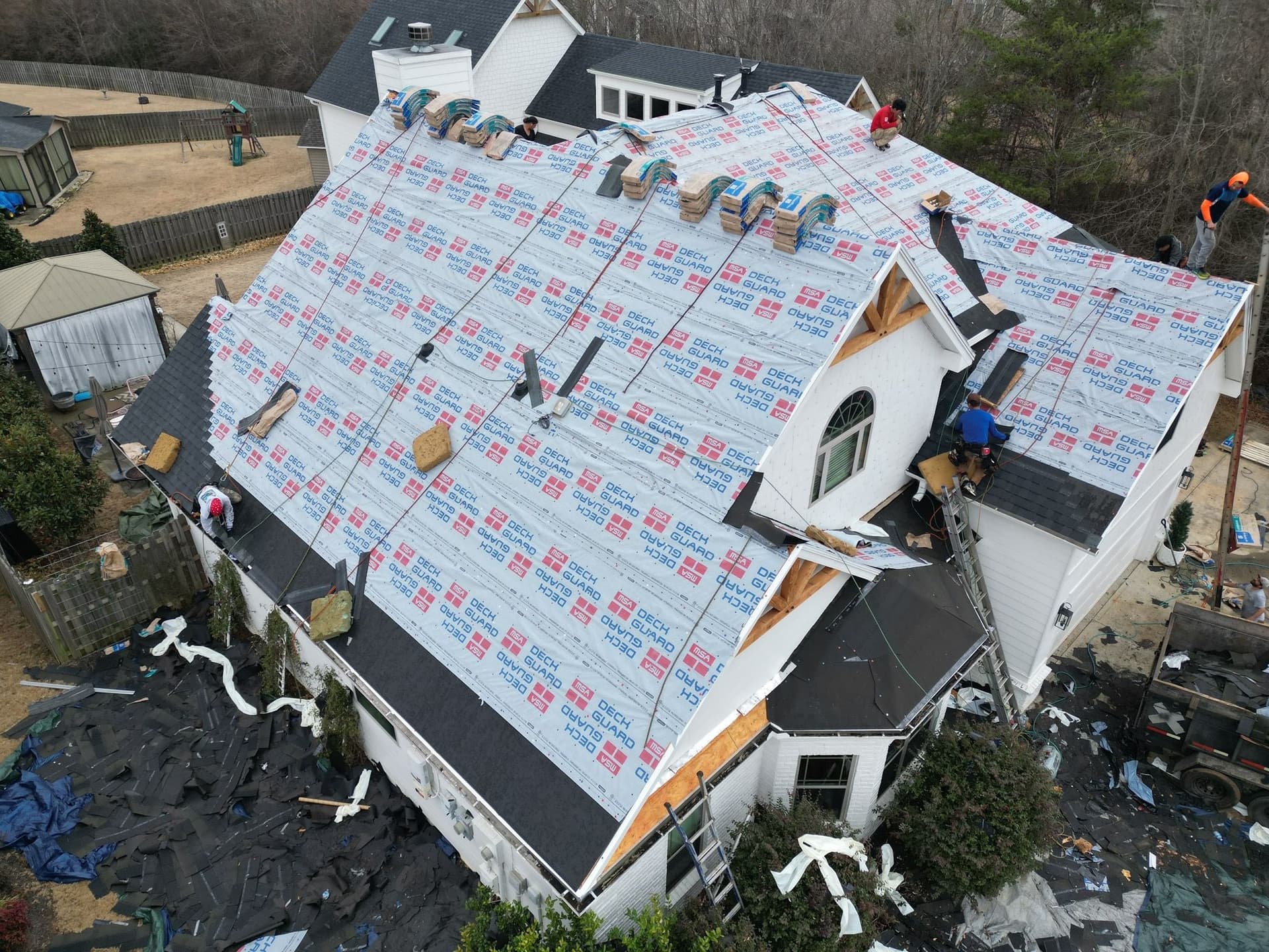 Gallery photos for Comprehensive Roofing Upgrade That Exceeds State Code: Image #1