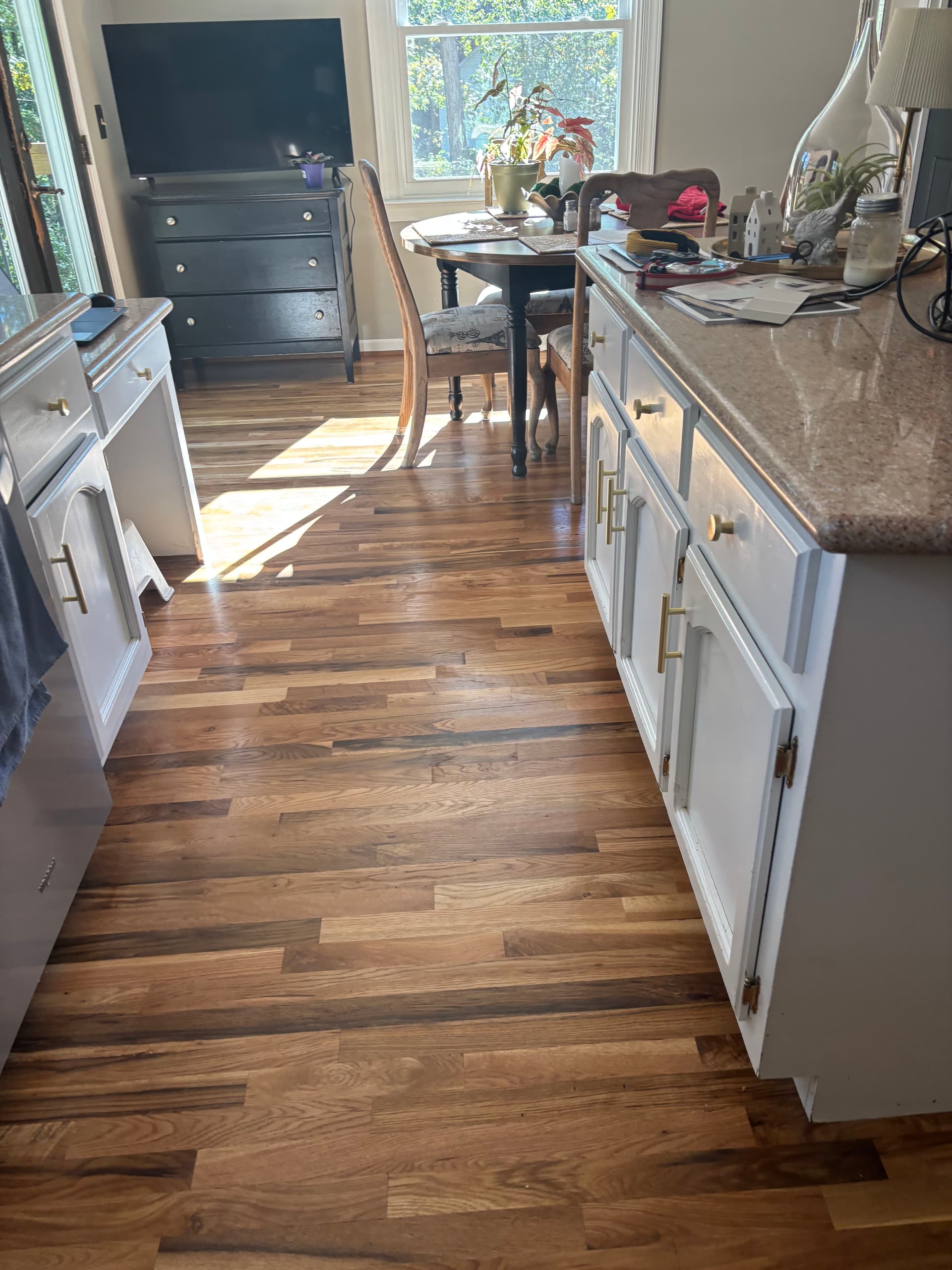 Elegant Hardwood Flooring Refresh in Simpsonville image