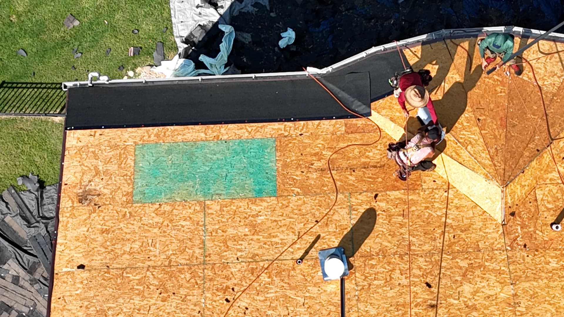 Gallery photos for Owens Corning Duration Desert Rose Roof Replacement in Simpsonville SC: Image #1