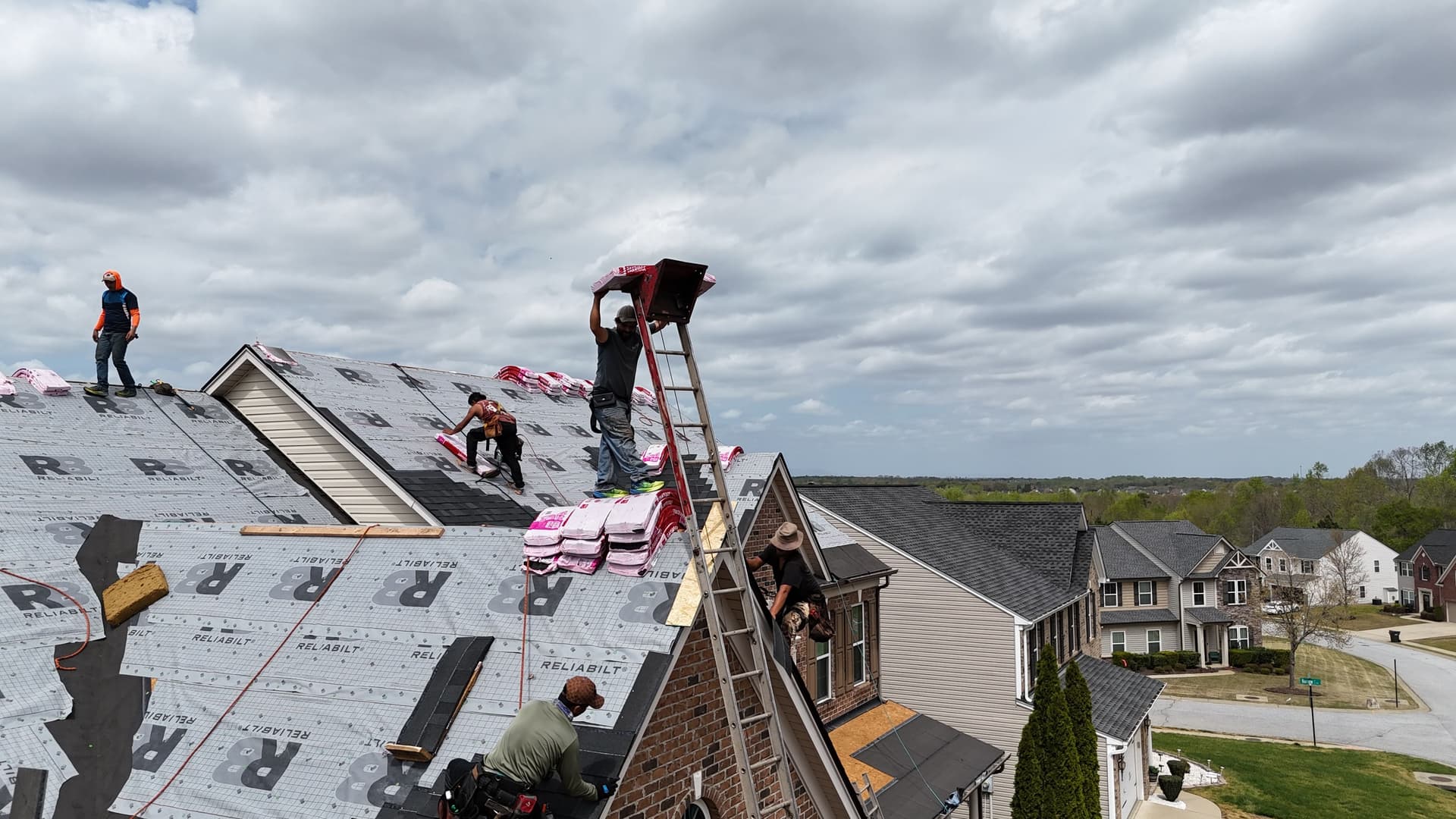 High-Quality Roof Replacement with Premium Shingles image