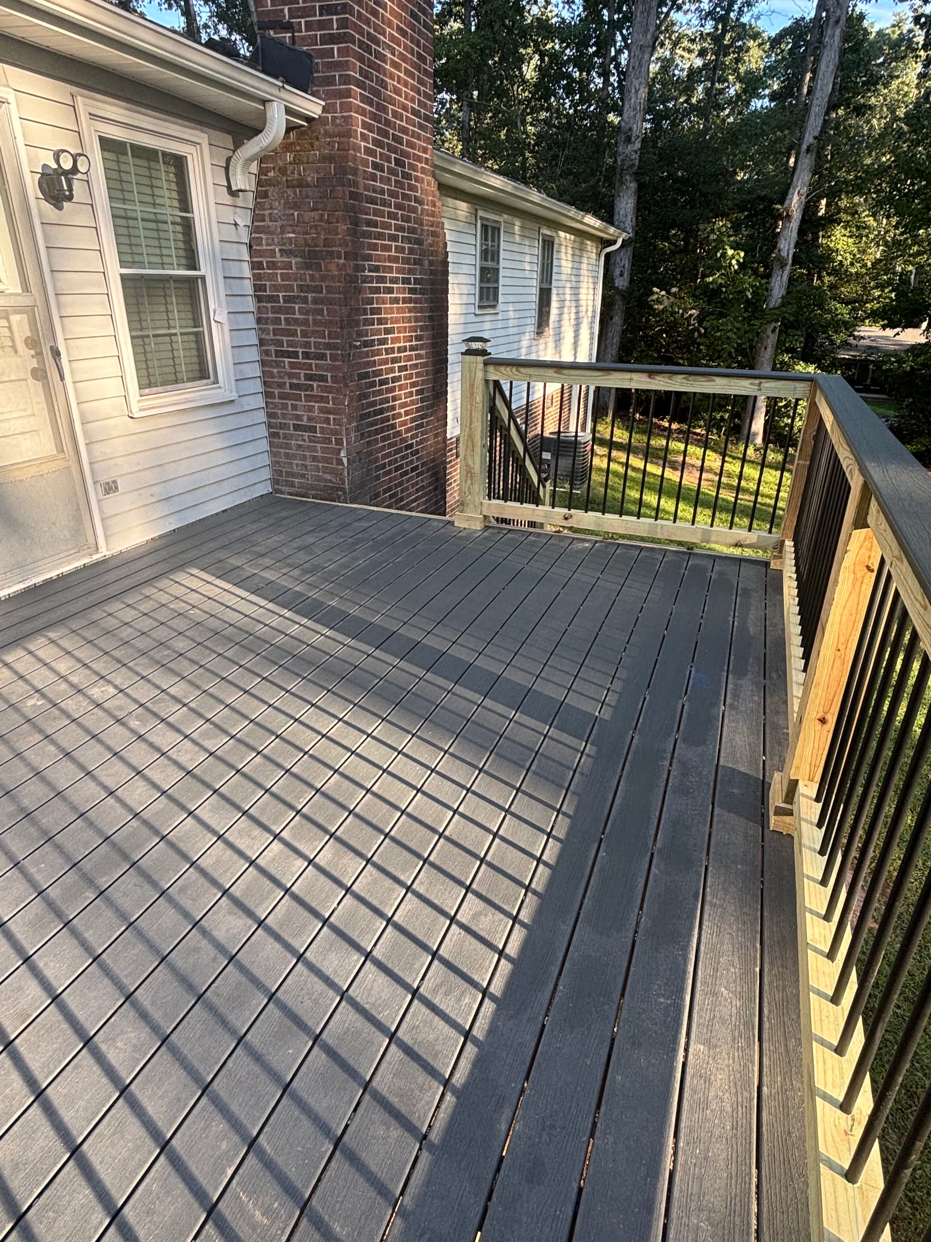 Gallery photos for Deck and Porch Rebuild with Trex Enhance in Fountain Inn: Image #7