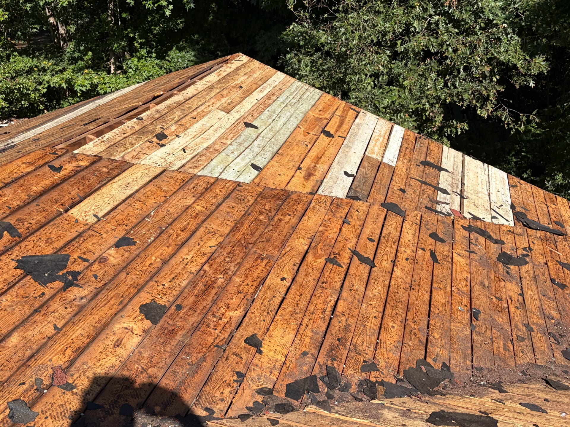 Gallery photos for Full Roof Replacement With Decking Repair in Piedmont SC: Image #4