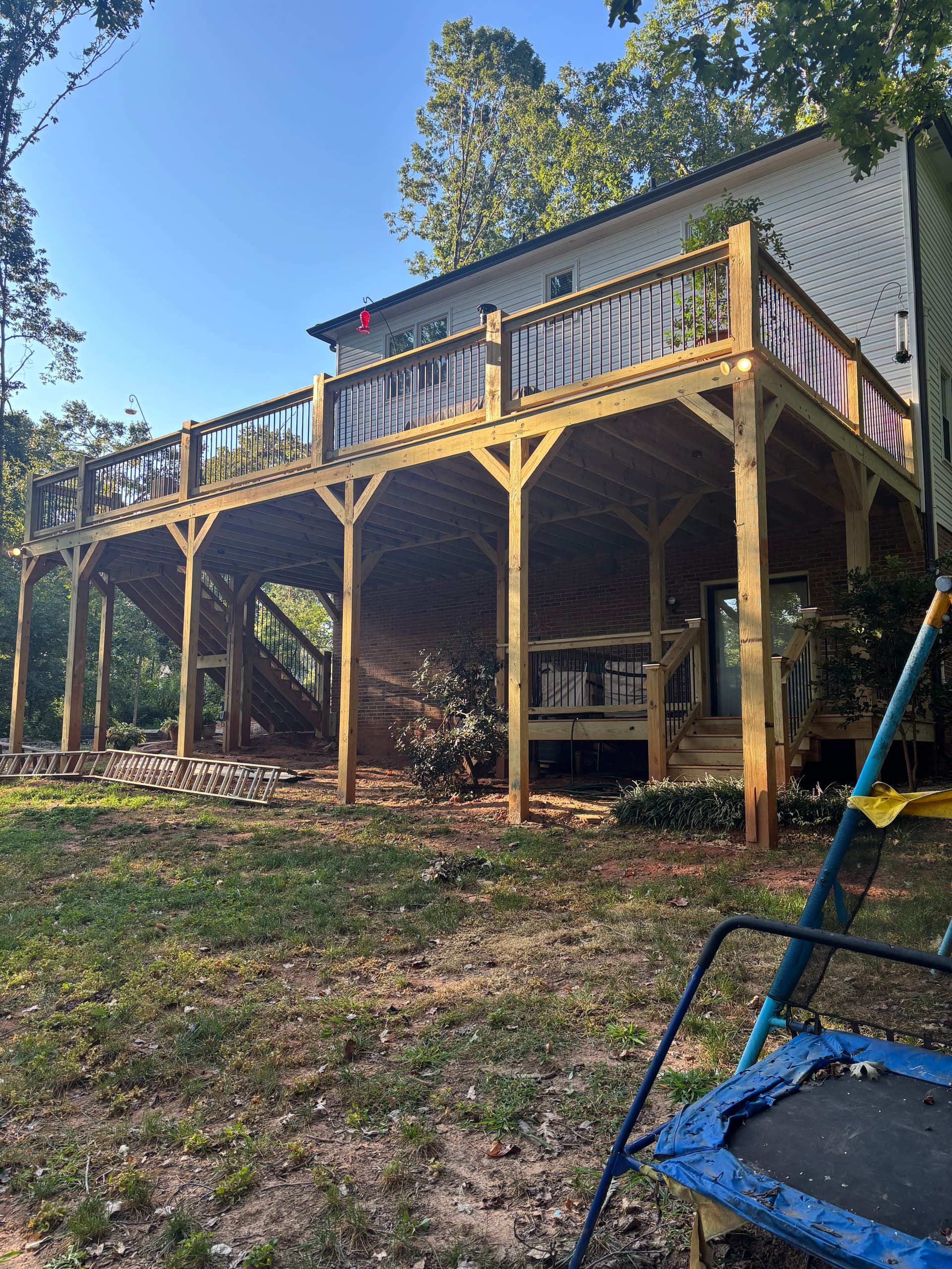 Sturdy Deck Installation in Simpsonville SC