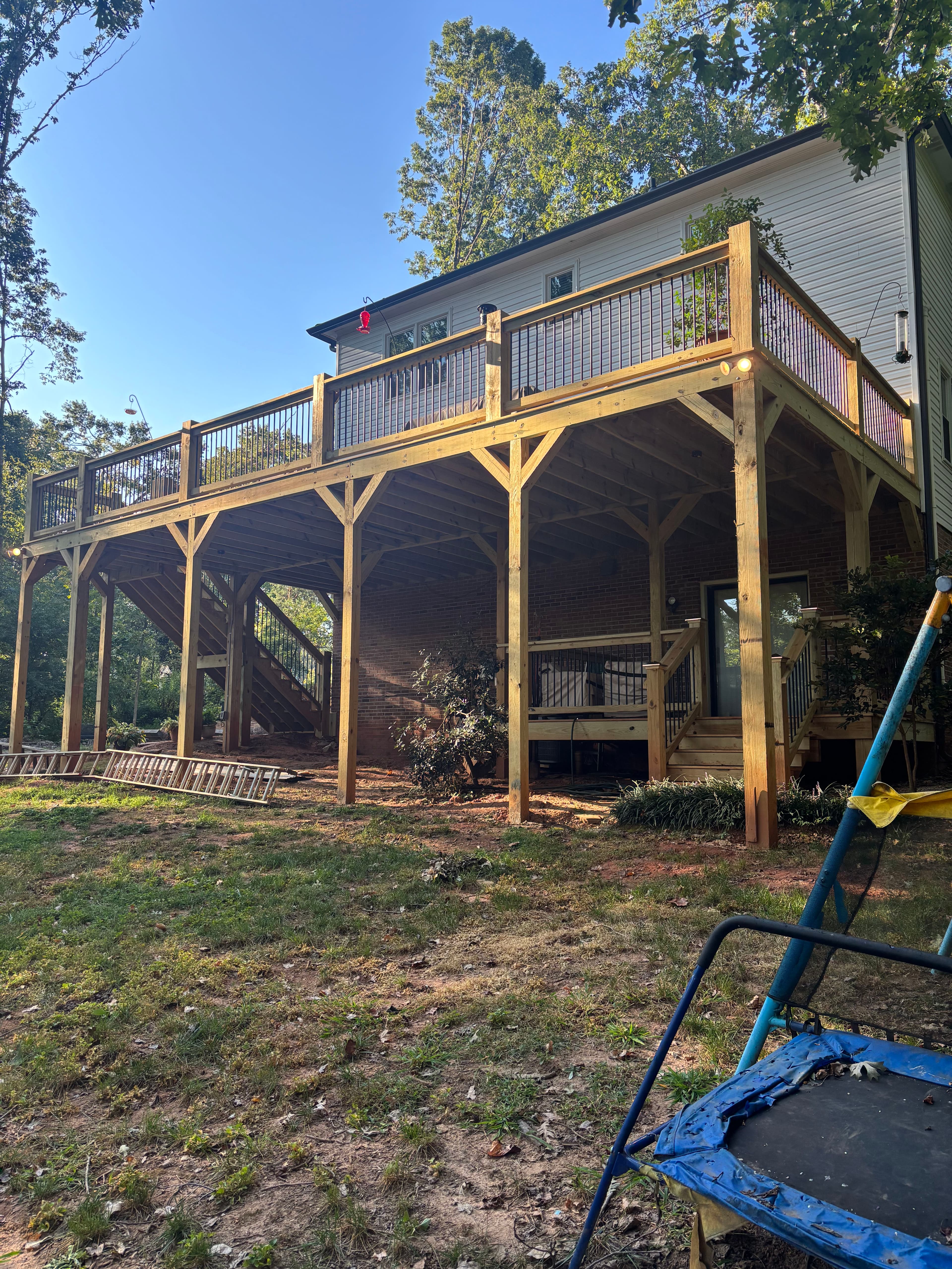 Project Sturdy Deck Installation in Simpsonville SC image