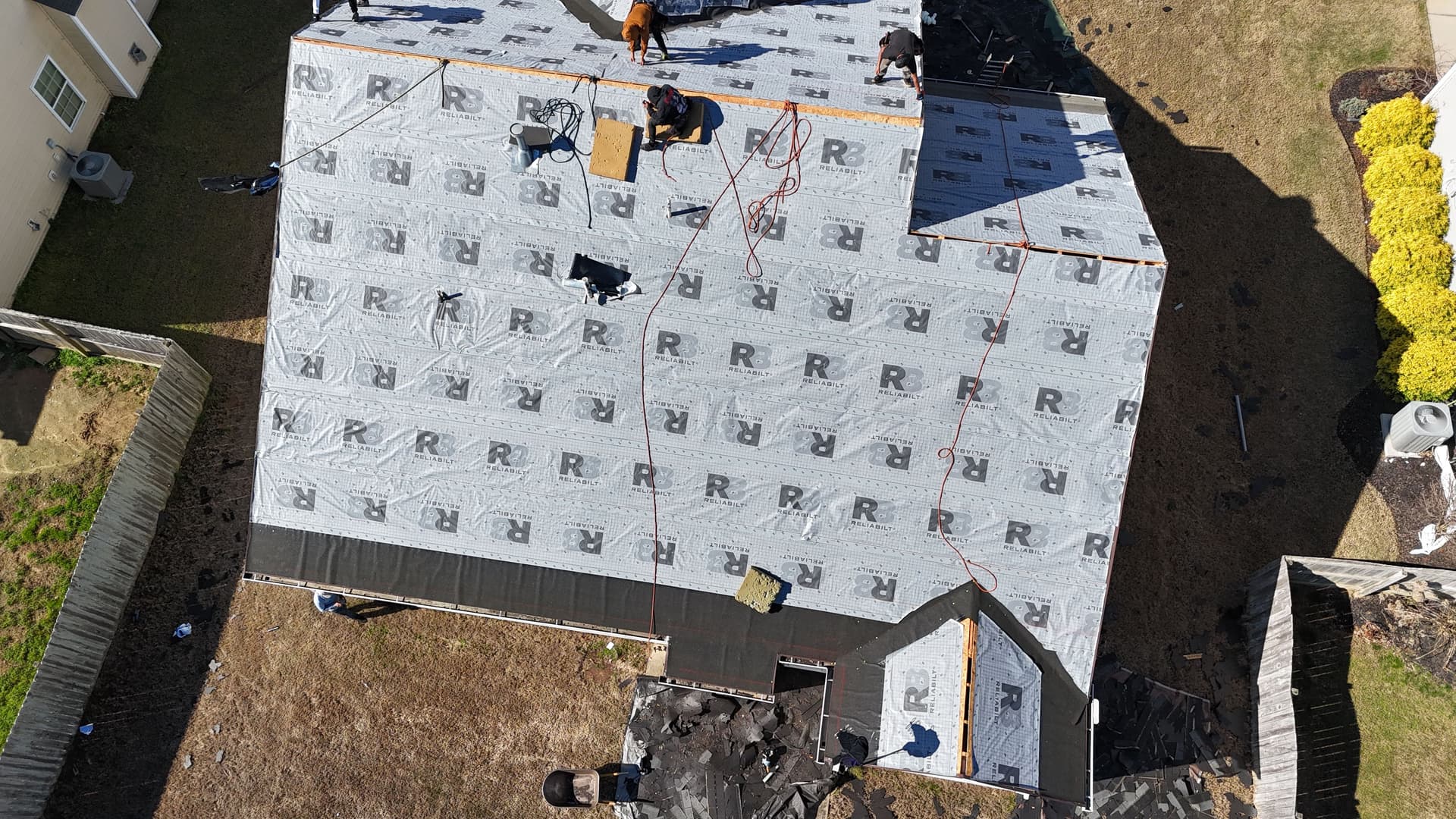 Gallery photos for Quality New Roof Installation by Trinity Restoration: Image #1