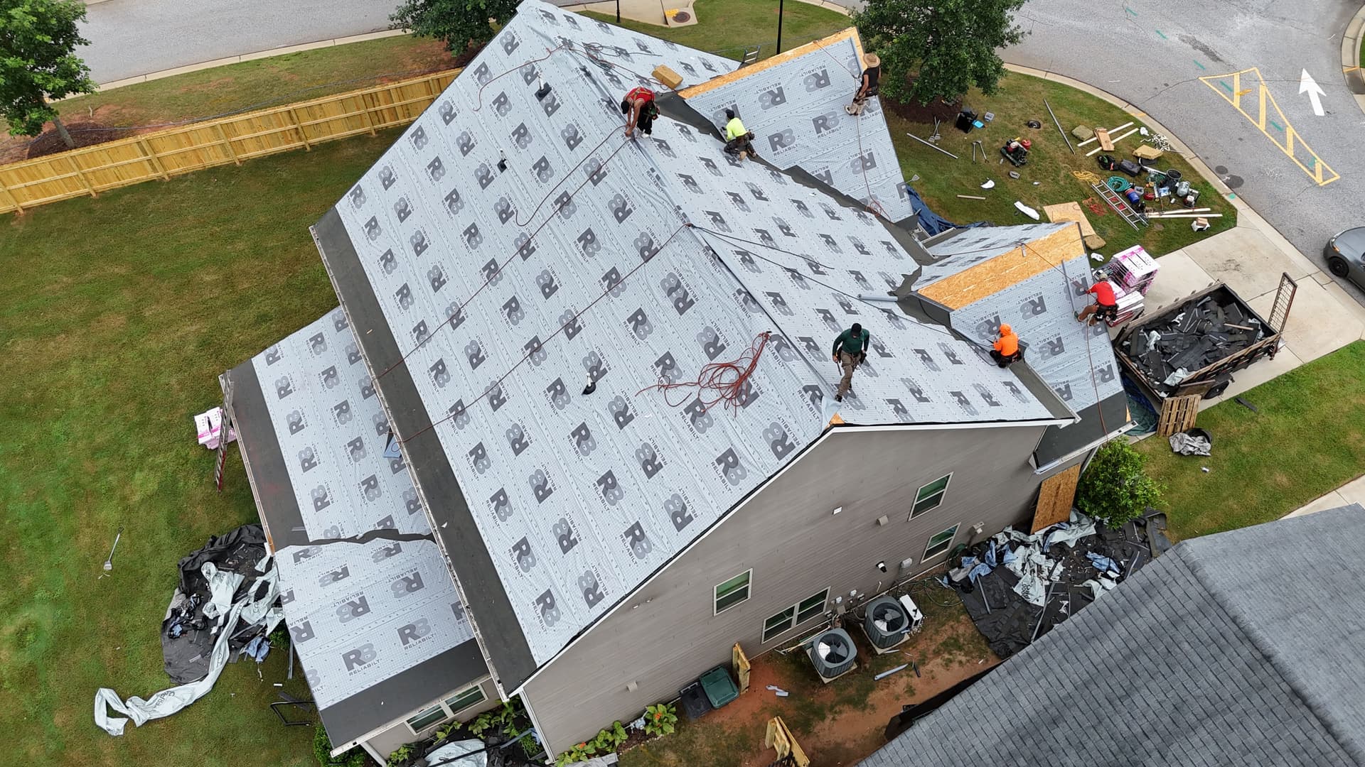 Gallery photos for New Owens Corning Duration Roof Installed in Greenville SC: Image #5