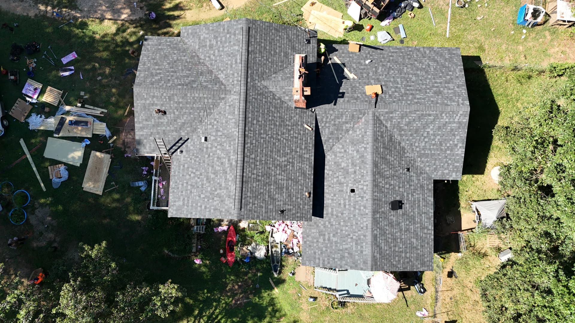 Gallery photos for Full Roof Replacement With Decking Repair in Piedmont SC: Image #9