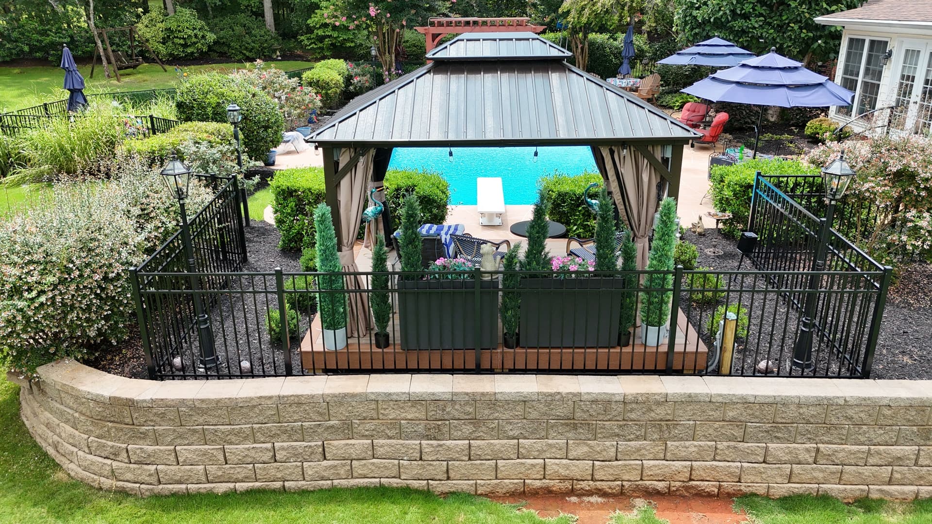 Gallery photos for New Owens Corning Roof and Backyard Upgrade in Travelers Rest: Image #2