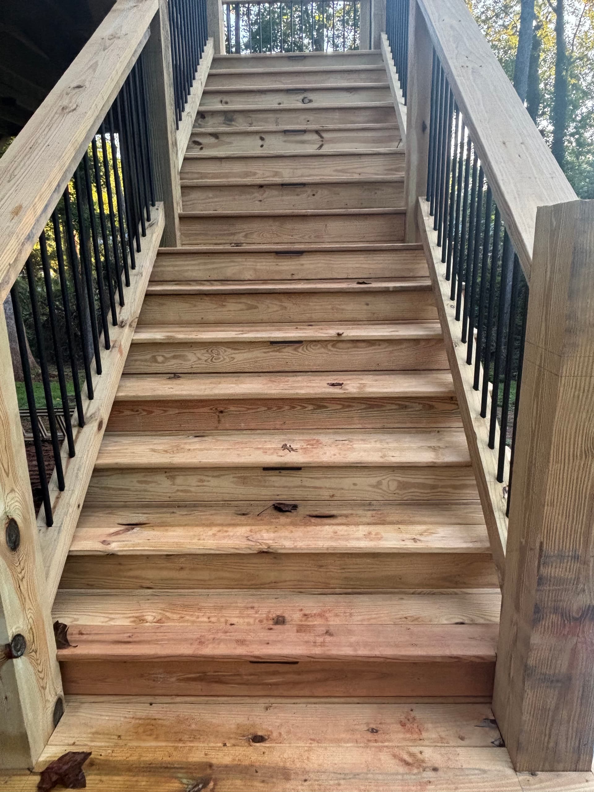 Sturdy Deck Installation in Simpsonville SC
