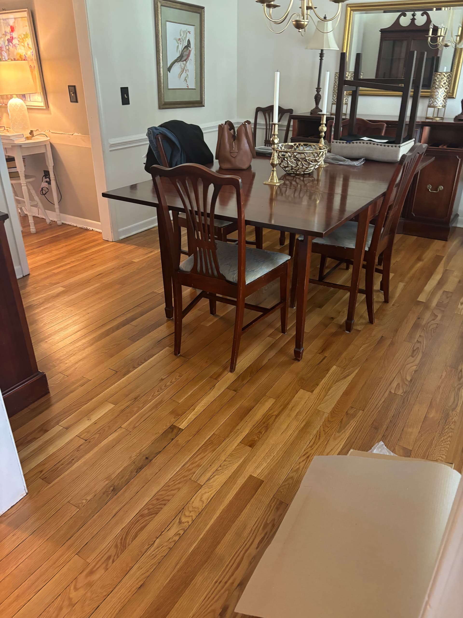 Gallery photos for Elegant Hardwood Flooring Refresh in Simpsonville: Image #4