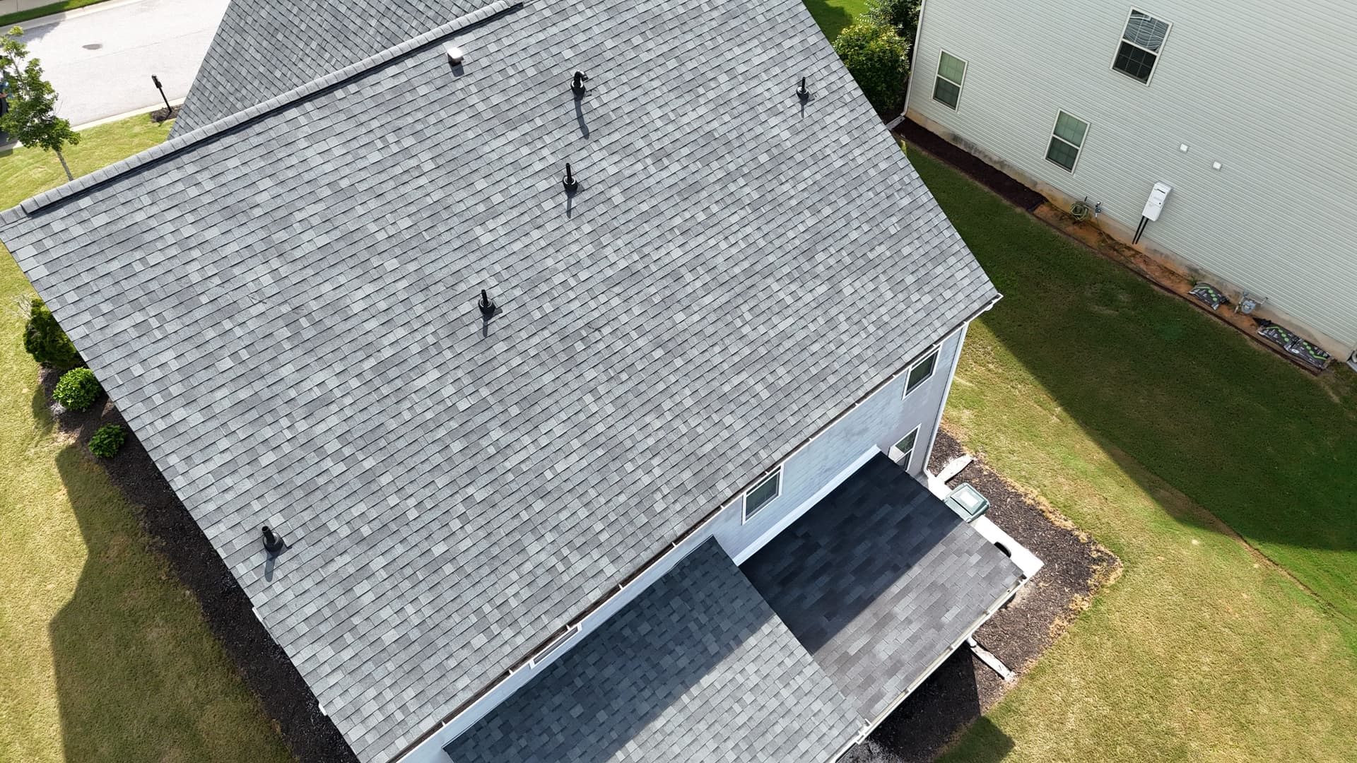 Gallery photos for Owens Corning Estate Gray Roof Installation in Greenville SC: Image #2