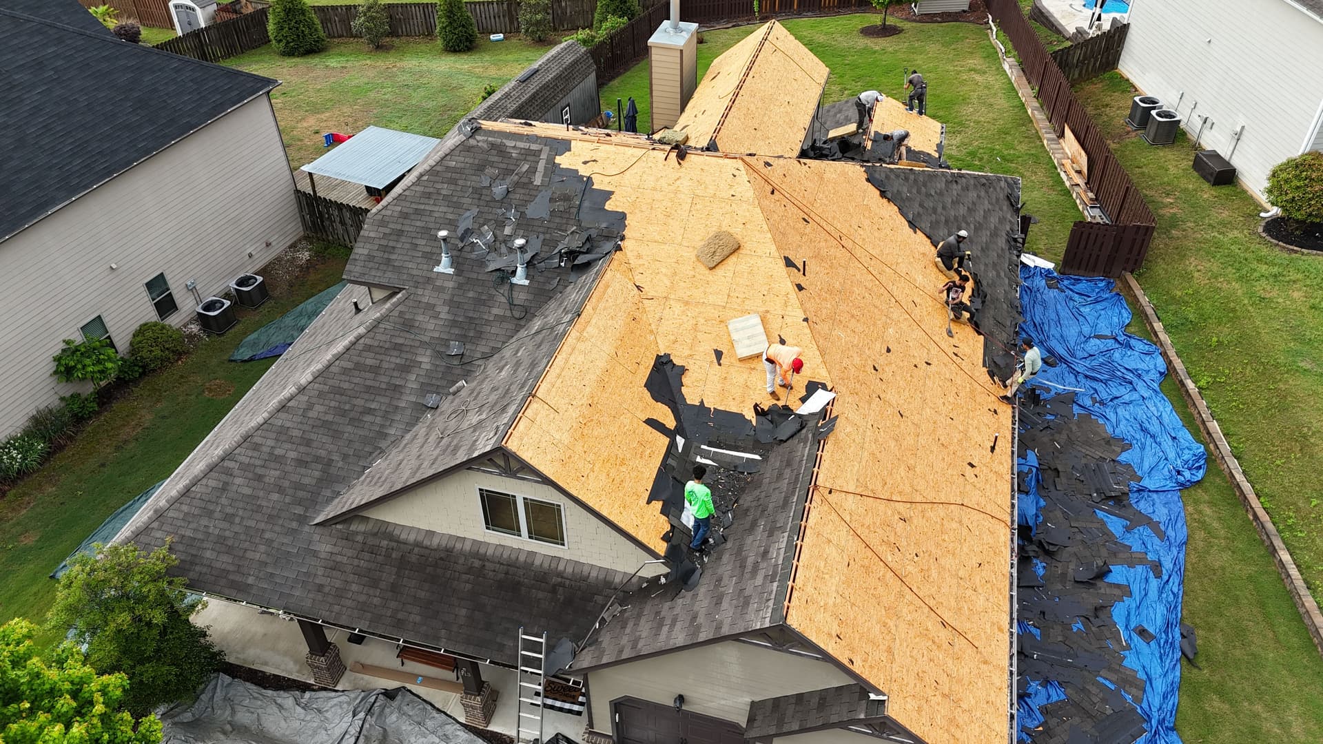 Full Roof Replacement Done Right in Greenville SC