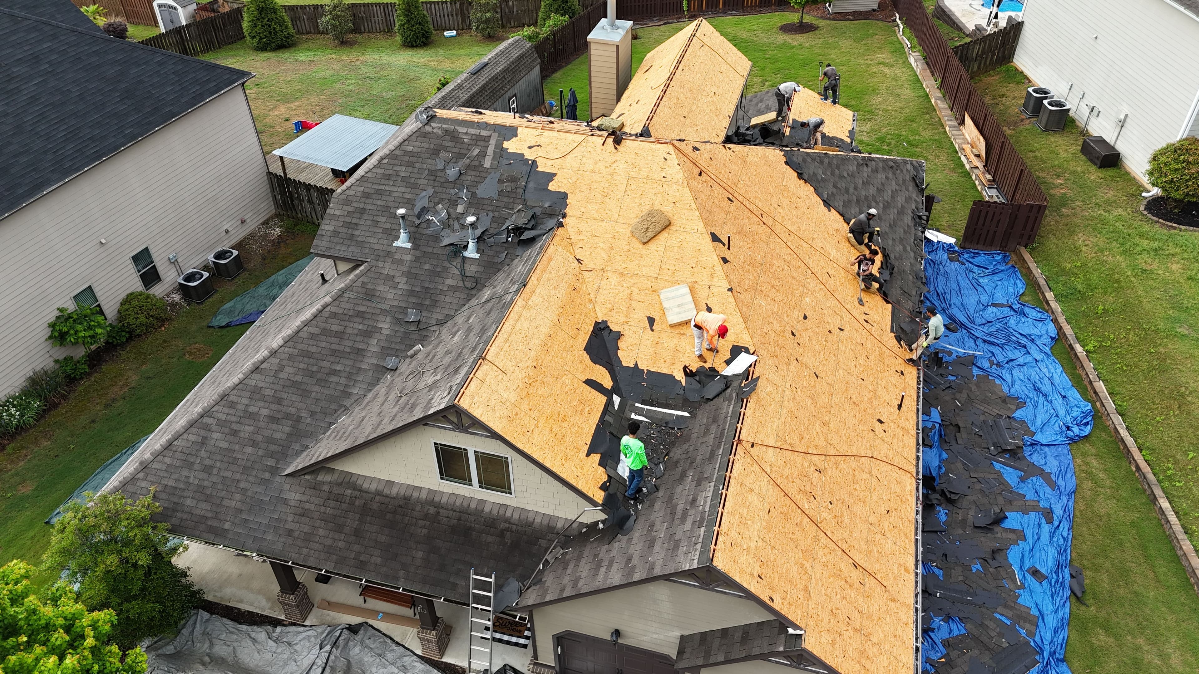 Project Full Roof Replacement Done Right in Greenville SC image
