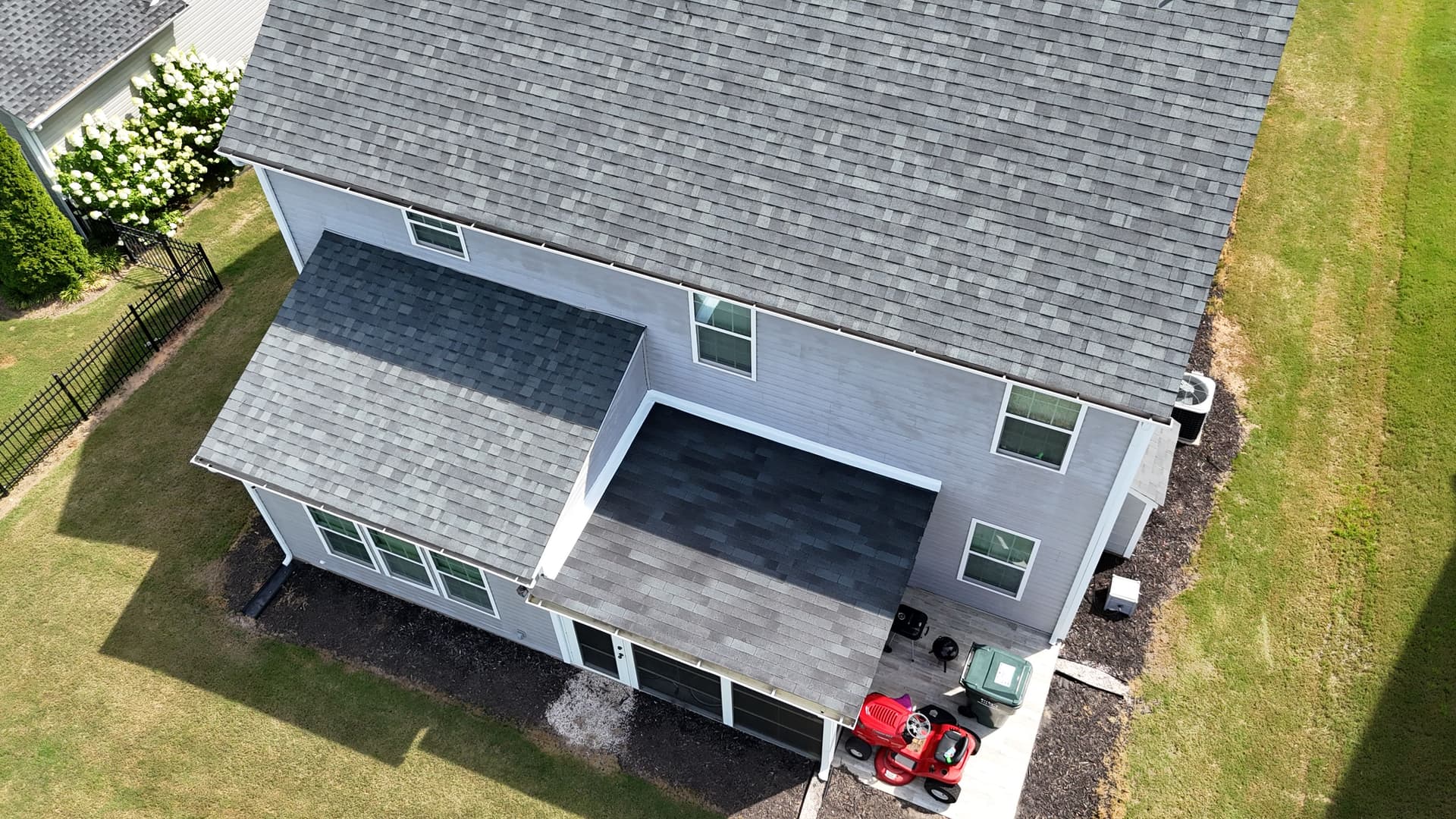 Gallery photos for Owens Corning Estate Gray Roof Installation in Greenville SC: Image #3