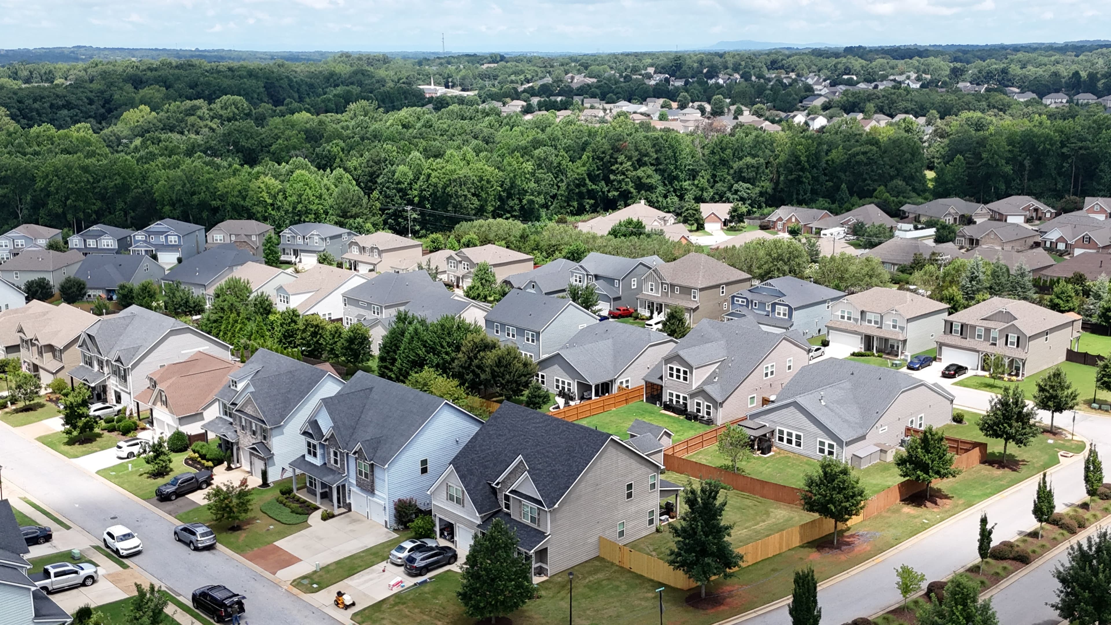 Project New Owens Corning Duration Roof Installed in Greenville SC image