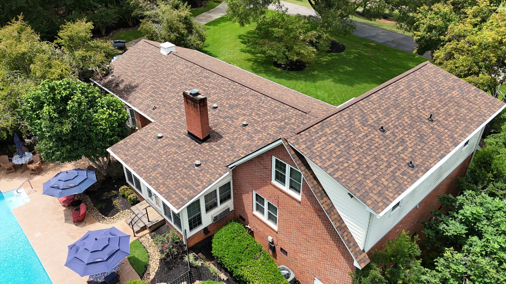 New Owens Corning Roof and Backyard Upgrade in Travelers Rest image